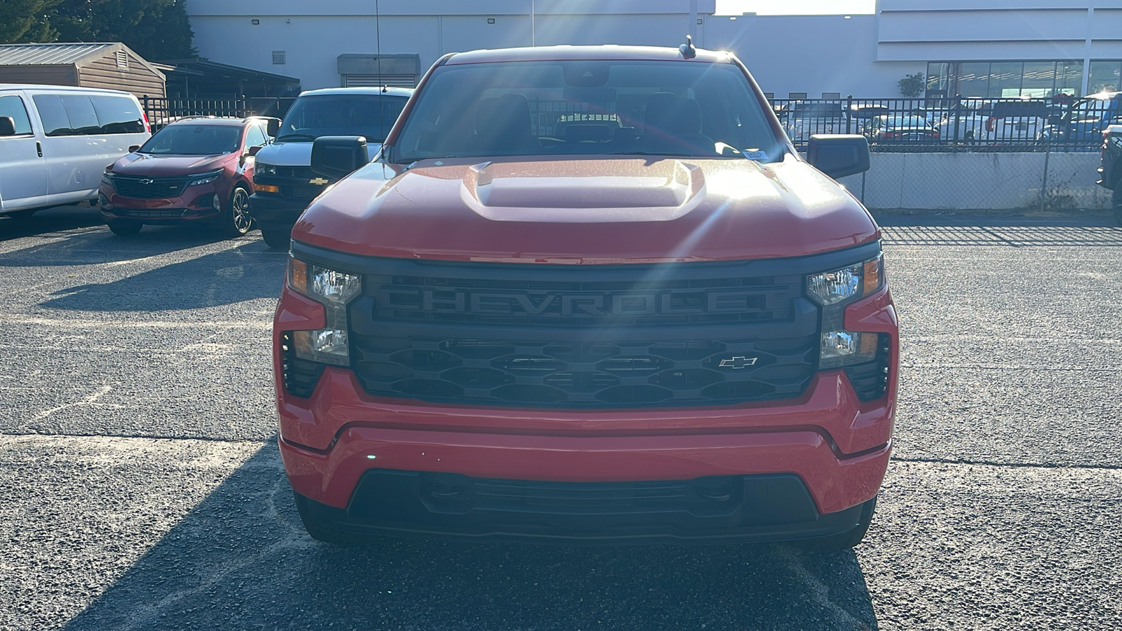 2024 Chevrolet Silverado 1500 Custom 3