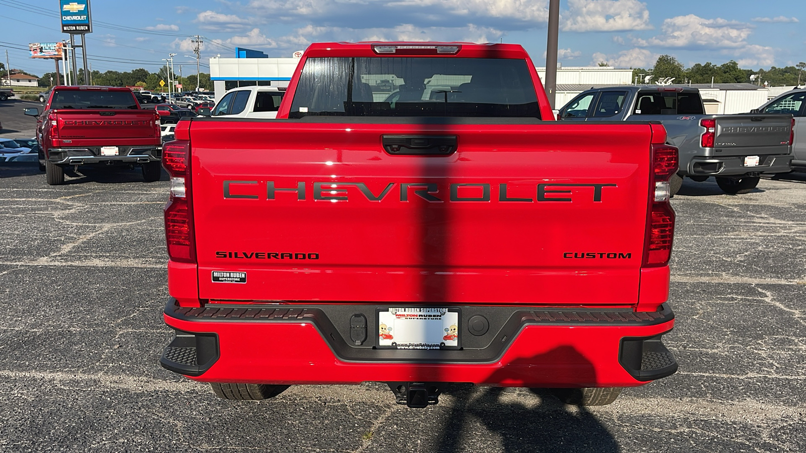 2024 Chevrolet Silverado 1500 Custom 7