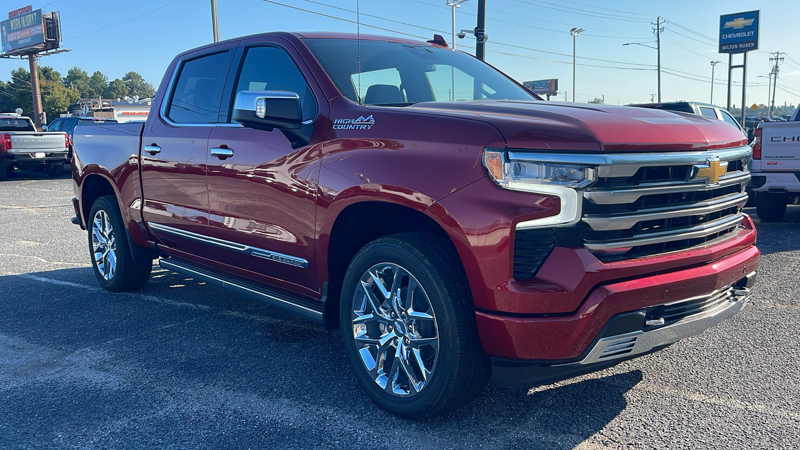 2024 Chevrolet Silverado 1500 High Country 2