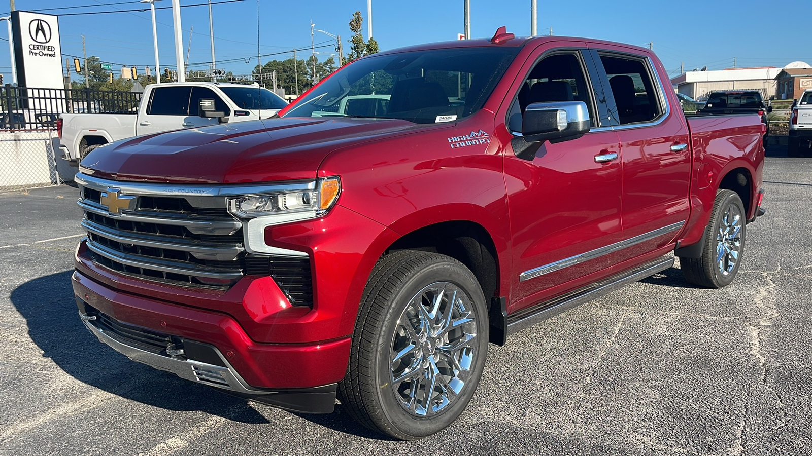 2024 Chevrolet Silverado 1500 High Country 4