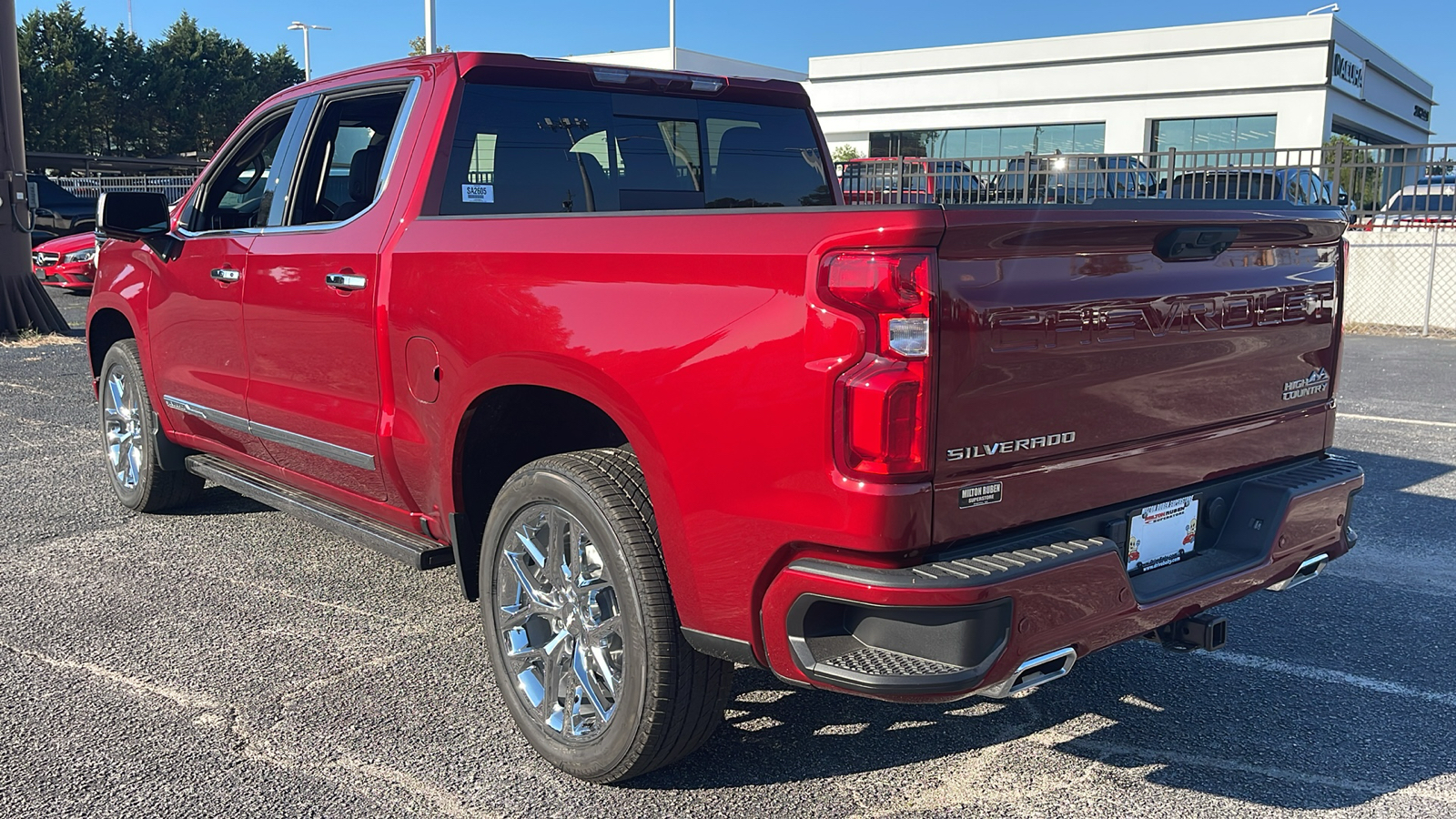 2024 Chevrolet Silverado 1500 High Country 6