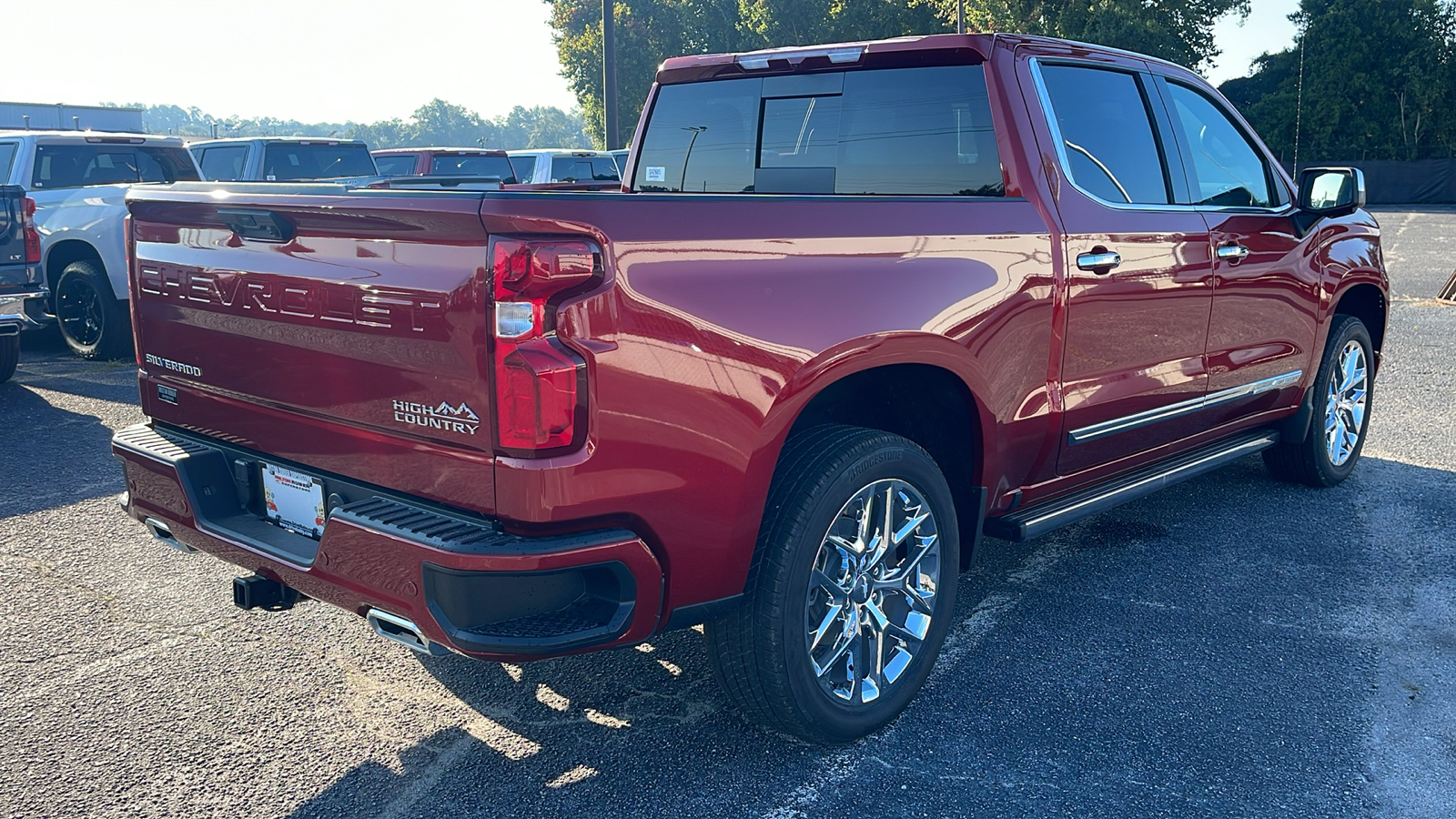 2024 Chevrolet Silverado 1500 High Country 8