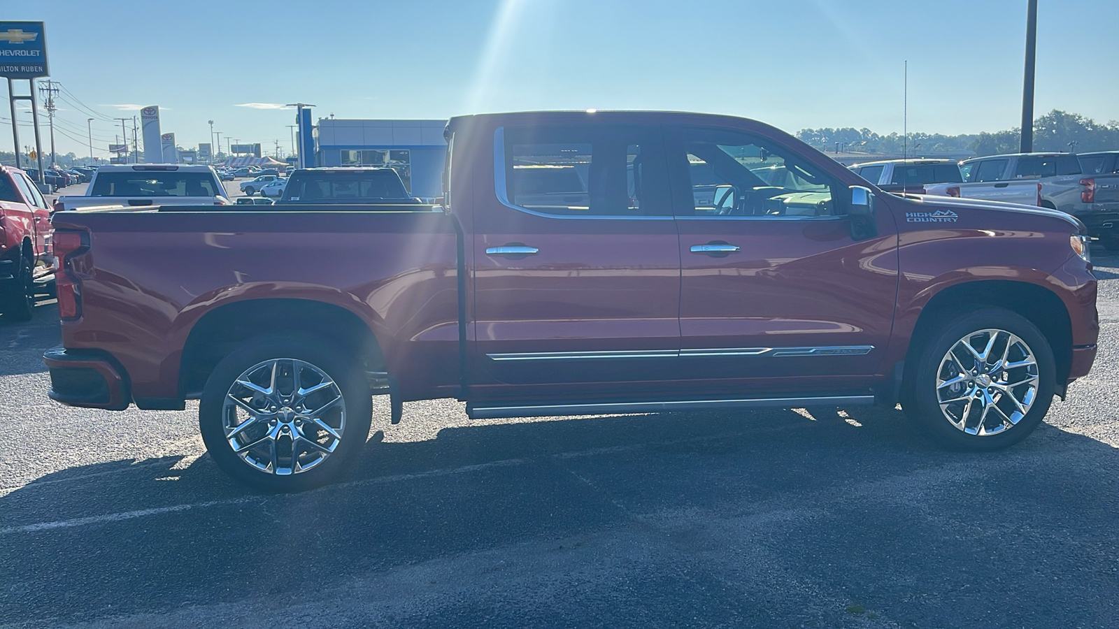 2024 Chevrolet Silverado 1500 High Country 9