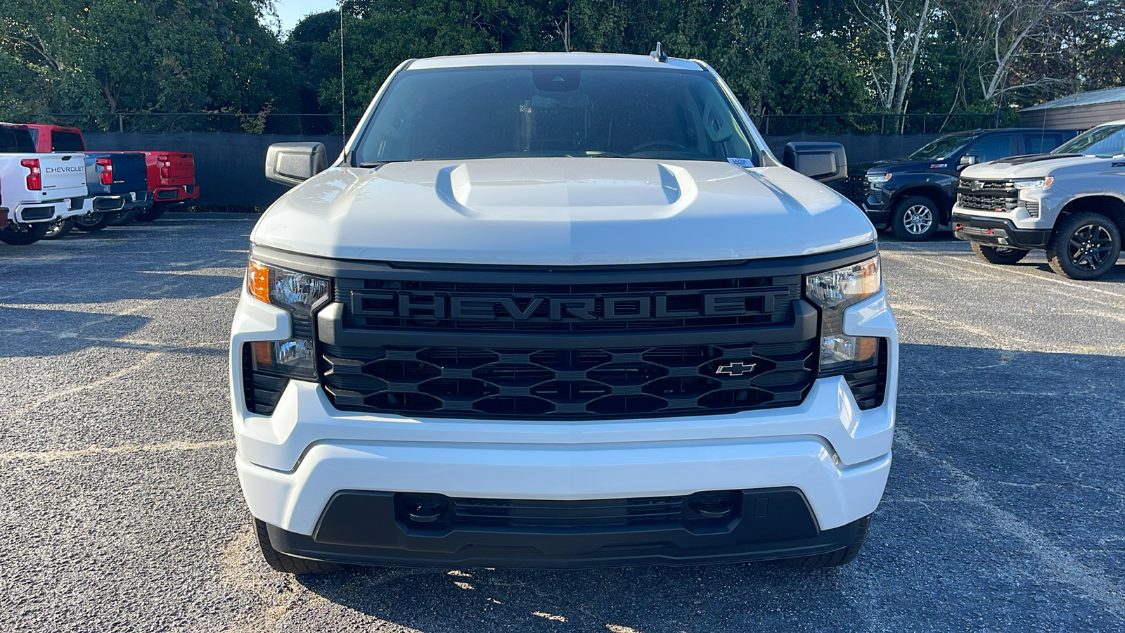 2024 Chevrolet Silverado 1500 Custom 3