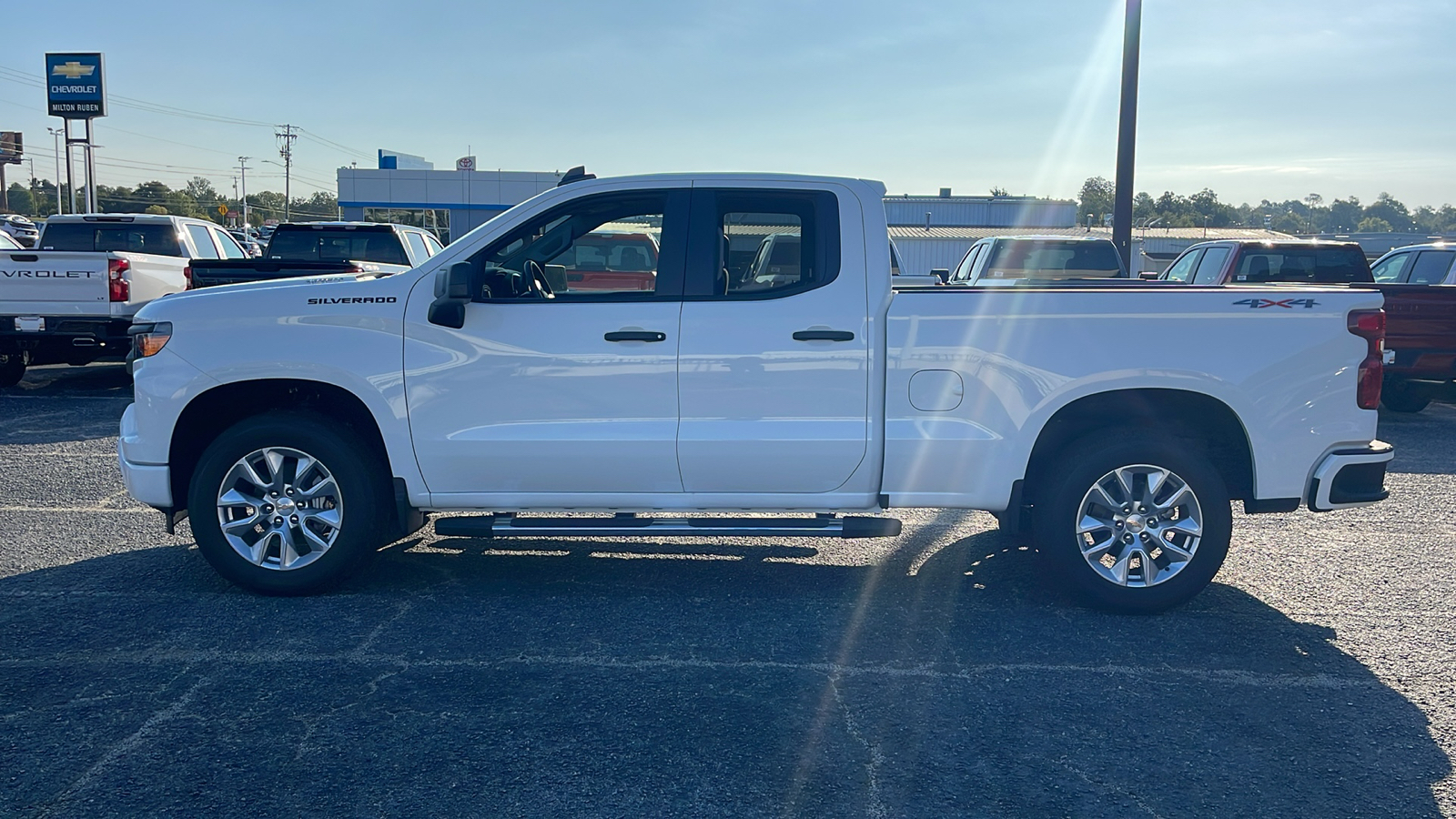 2024 Chevrolet Silverado 1500 Custom 5