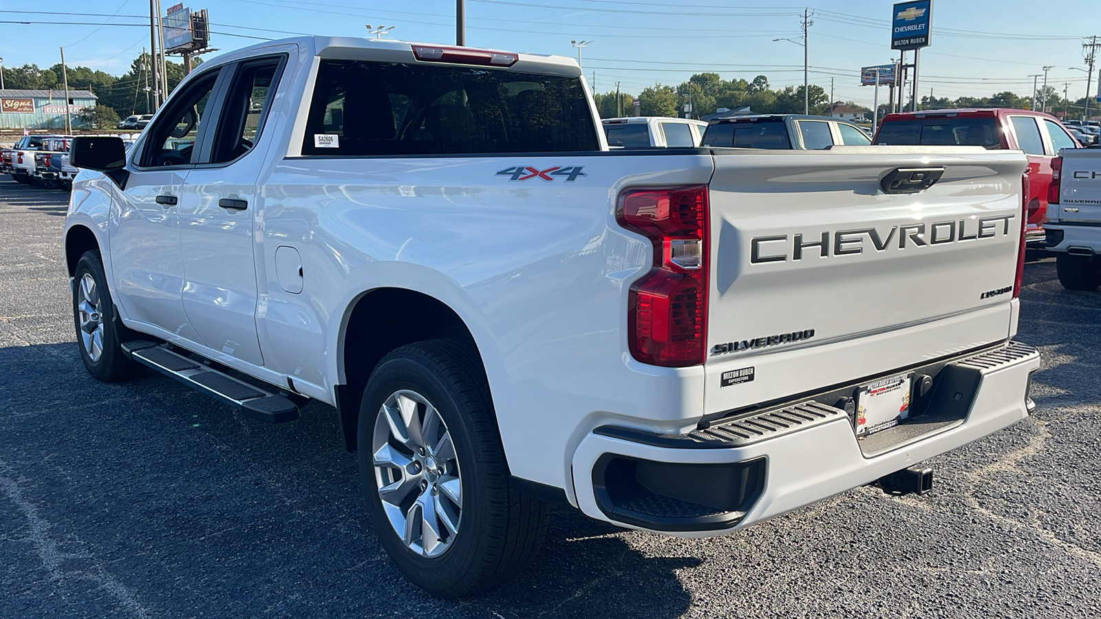 2024 Chevrolet Silverado 1500 Custom 6