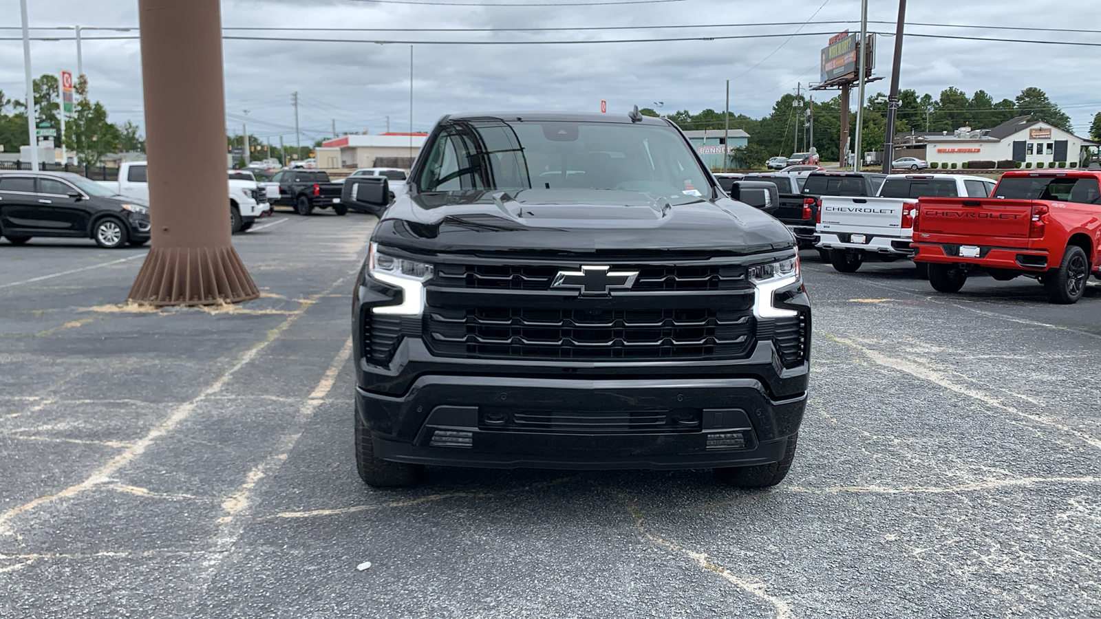 2024 Chevrolet Silverado 1500 RST 3