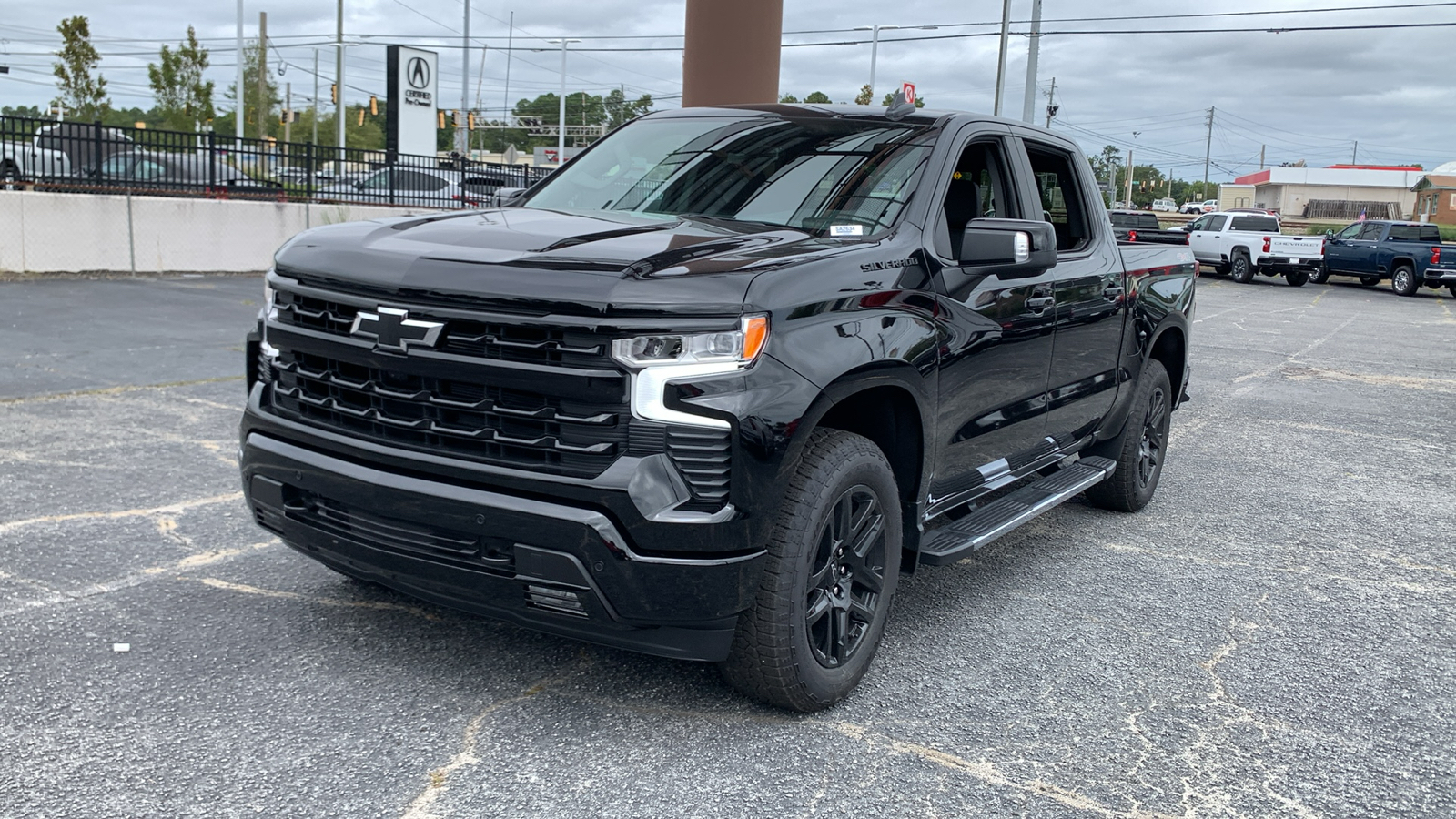 2024 Chevrolet Silverado 1500 RST 4