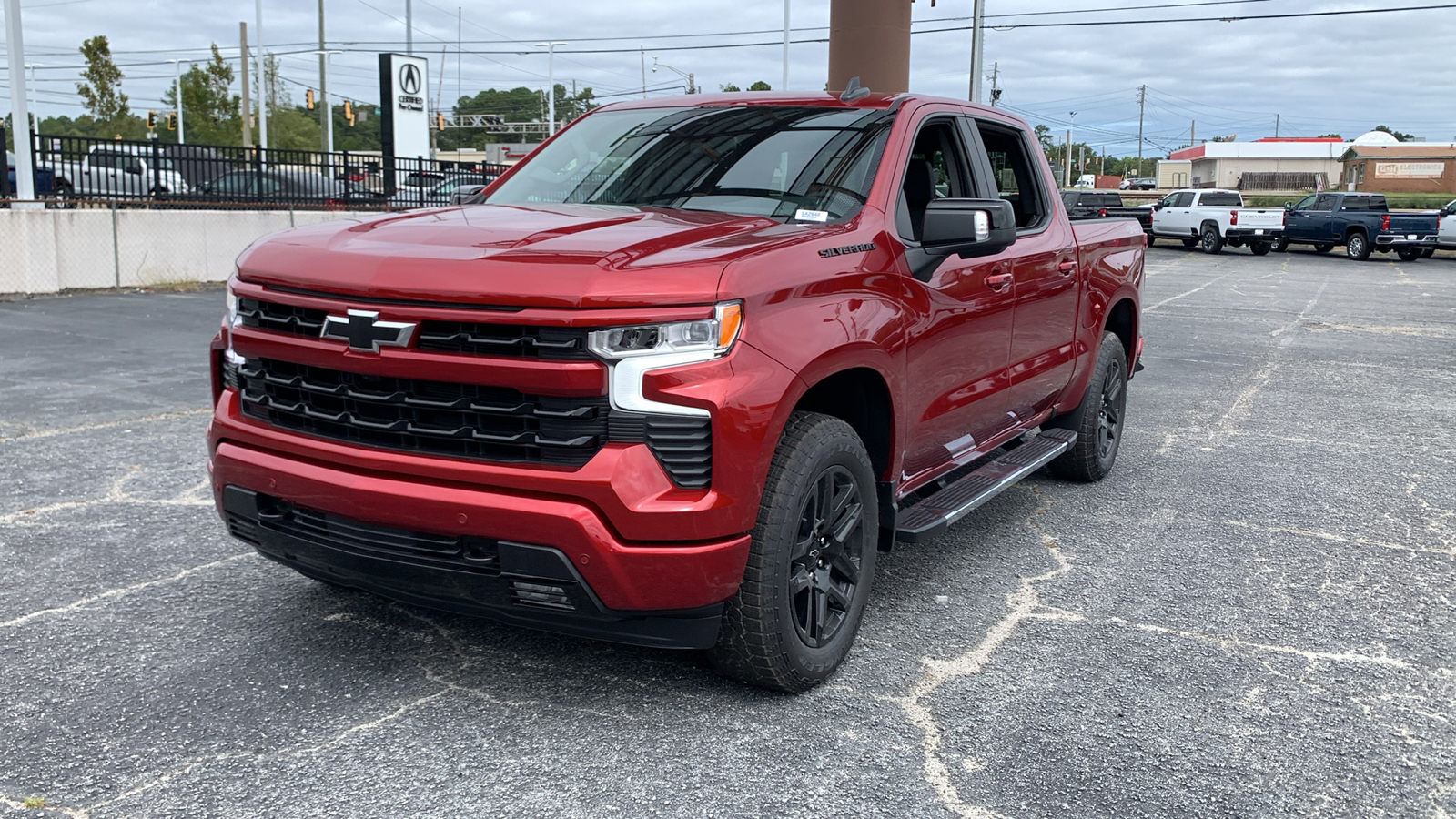 2024 Chevrolet Silverado 1500 RST 4