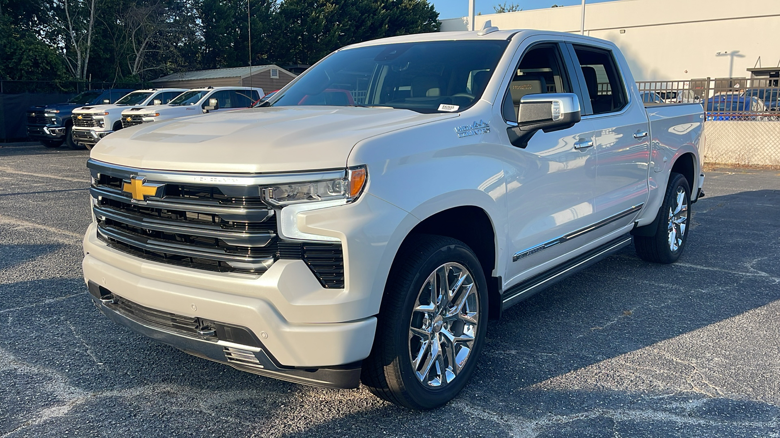 2024 Chevrolet Silverado 1500 High Country 4