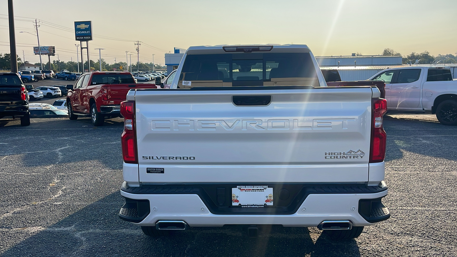 2024 Chevrolet Silverado 1500 High Country 7