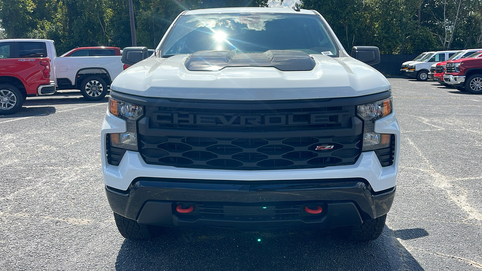 2024 Chevrolet Silverado 1500 Custom Trail Boss 3