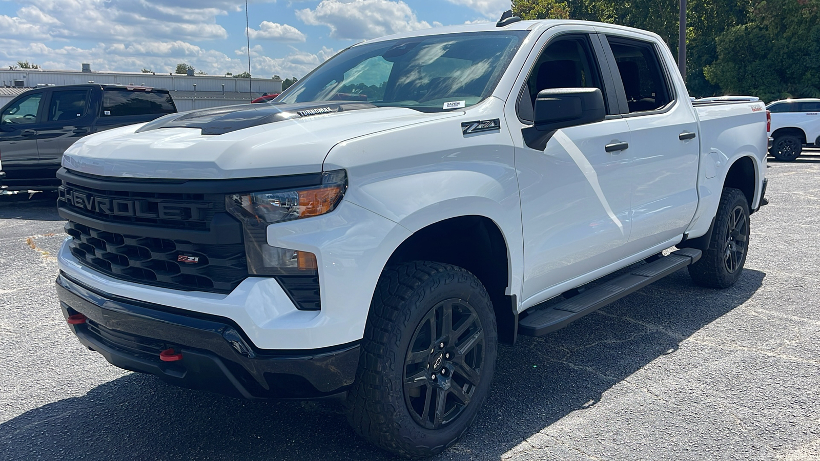 2024 Chevrolet Silverado 1500 Custom Trail Boss 4