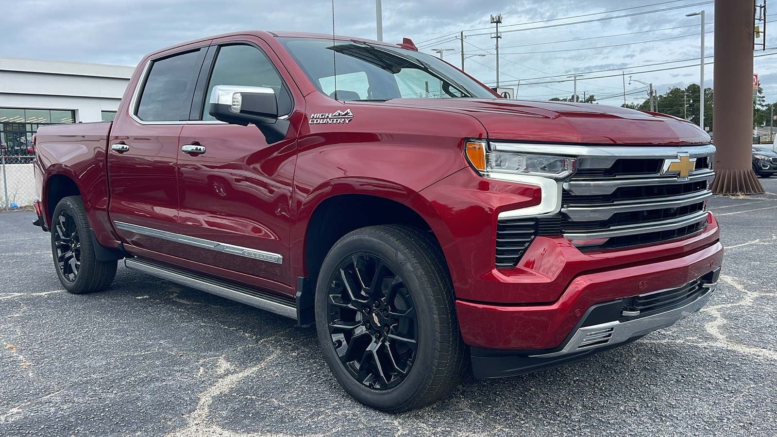 2024 Chevrolet Silverado 1500 High Country 2