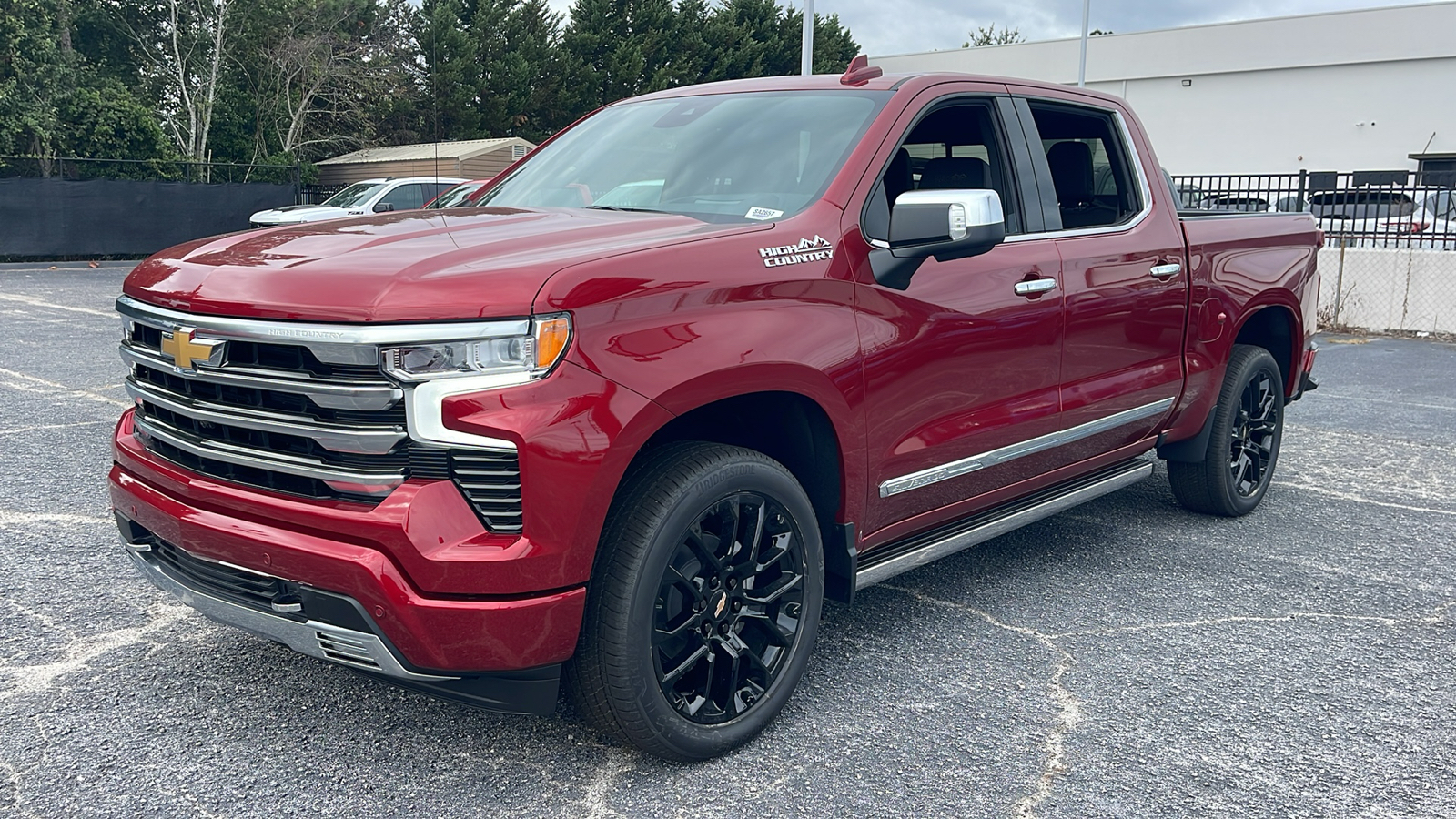 2024 Chevrolet Silverado 1500 High Country 4