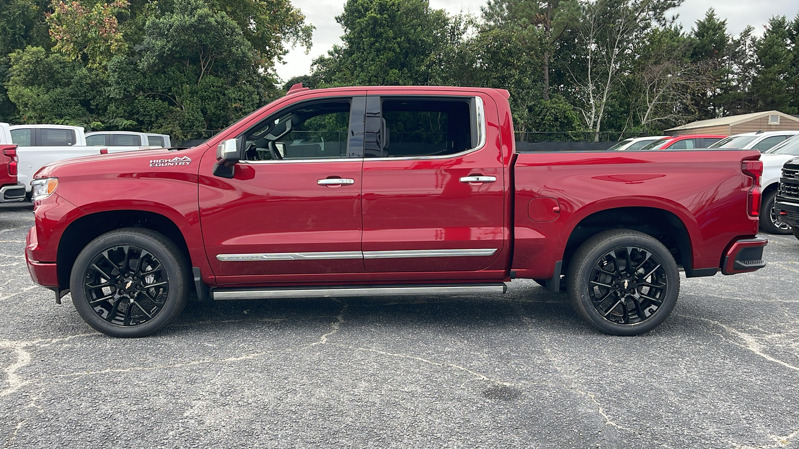 2024 Chevrolet Silverado 1500 High Country 5