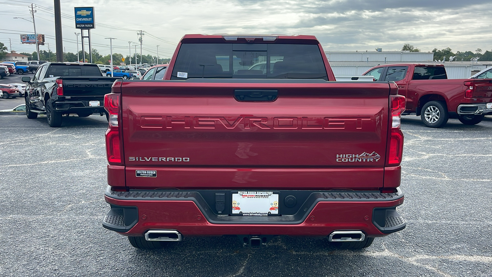 2024 Chevrolet Silverado 1500 High Country 7