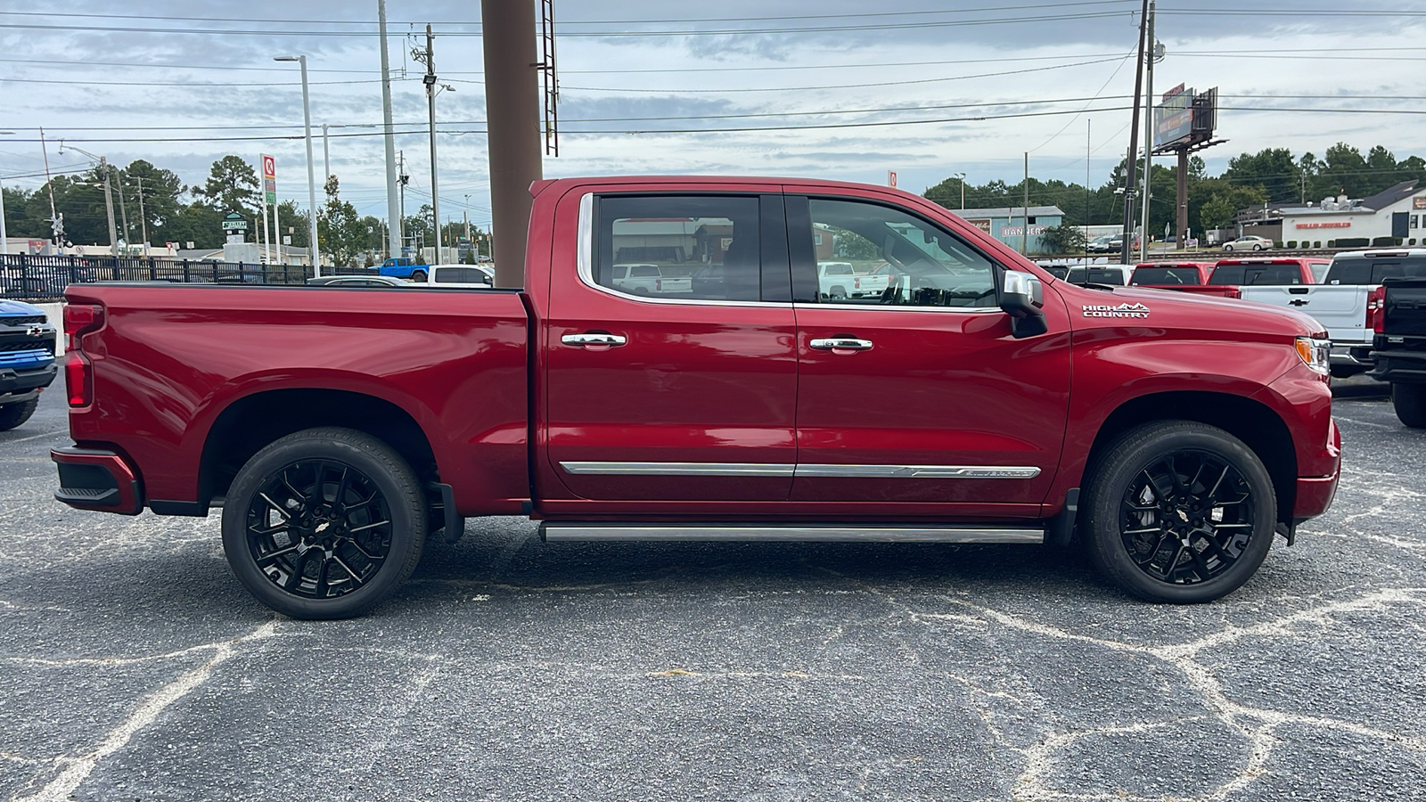 2024 Chevrolet Silverado 1500 High Country 9