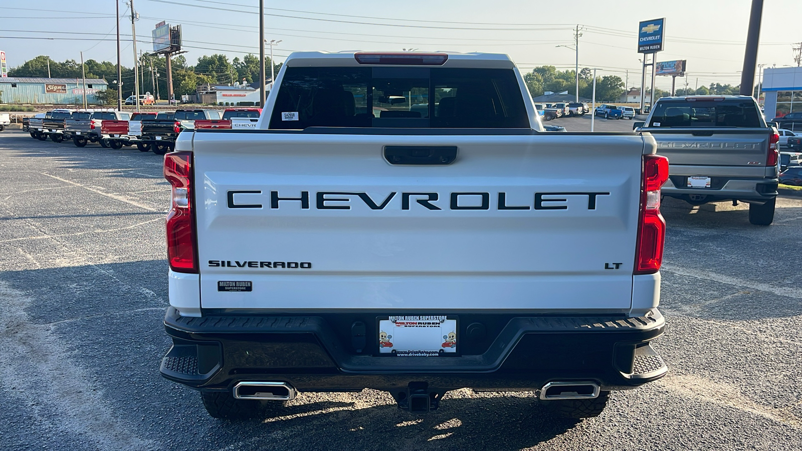 2024 Chevrolet Silverado 1500 LT Trail Boss 7