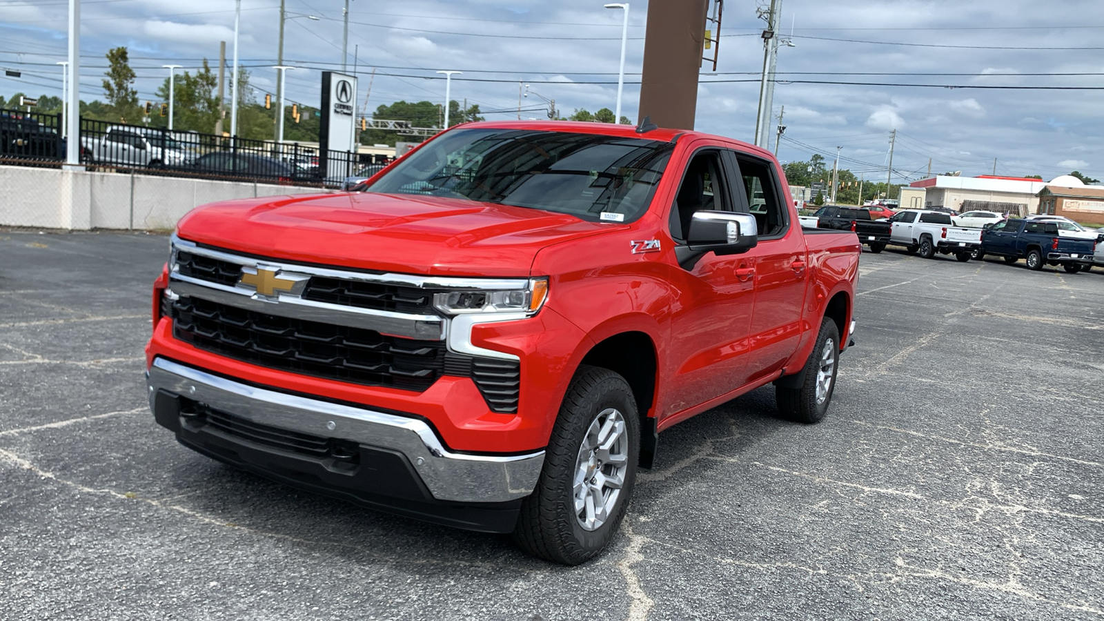 2024 Chevrolet Silverado 1500 LT 4