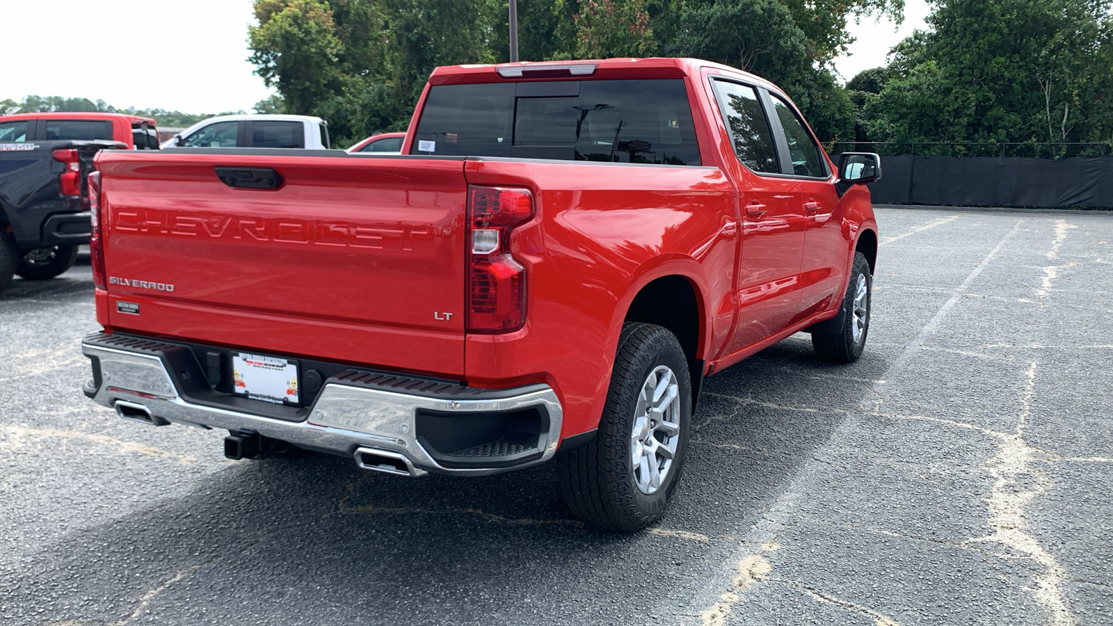 2024 Chevrolet Silverado 1500 LT 8