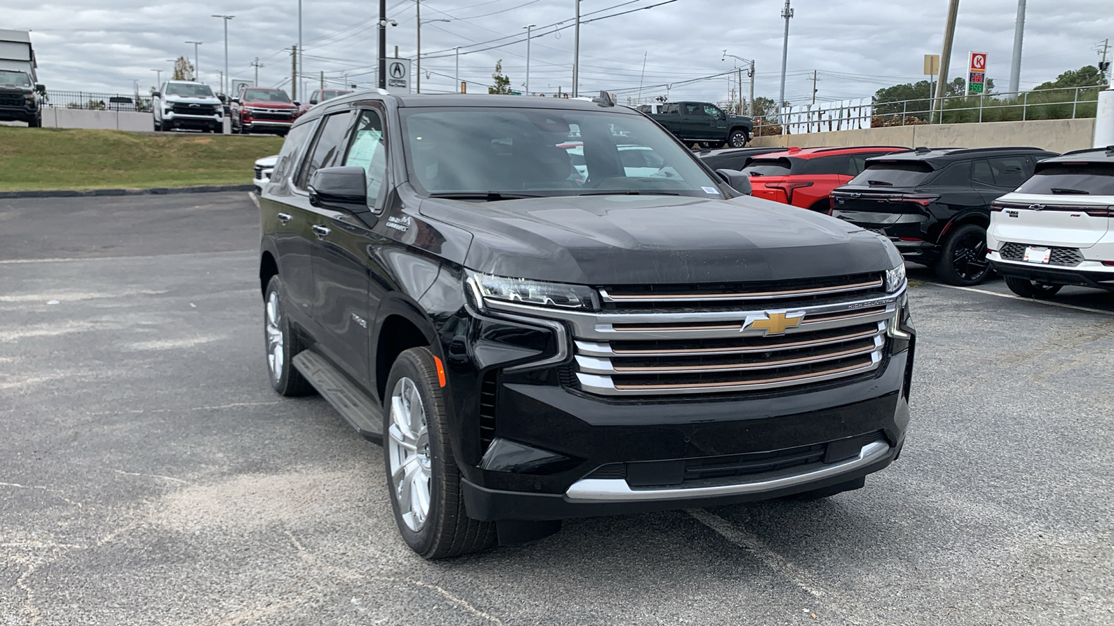 2024 Chevrolet Tahoe High Country 2