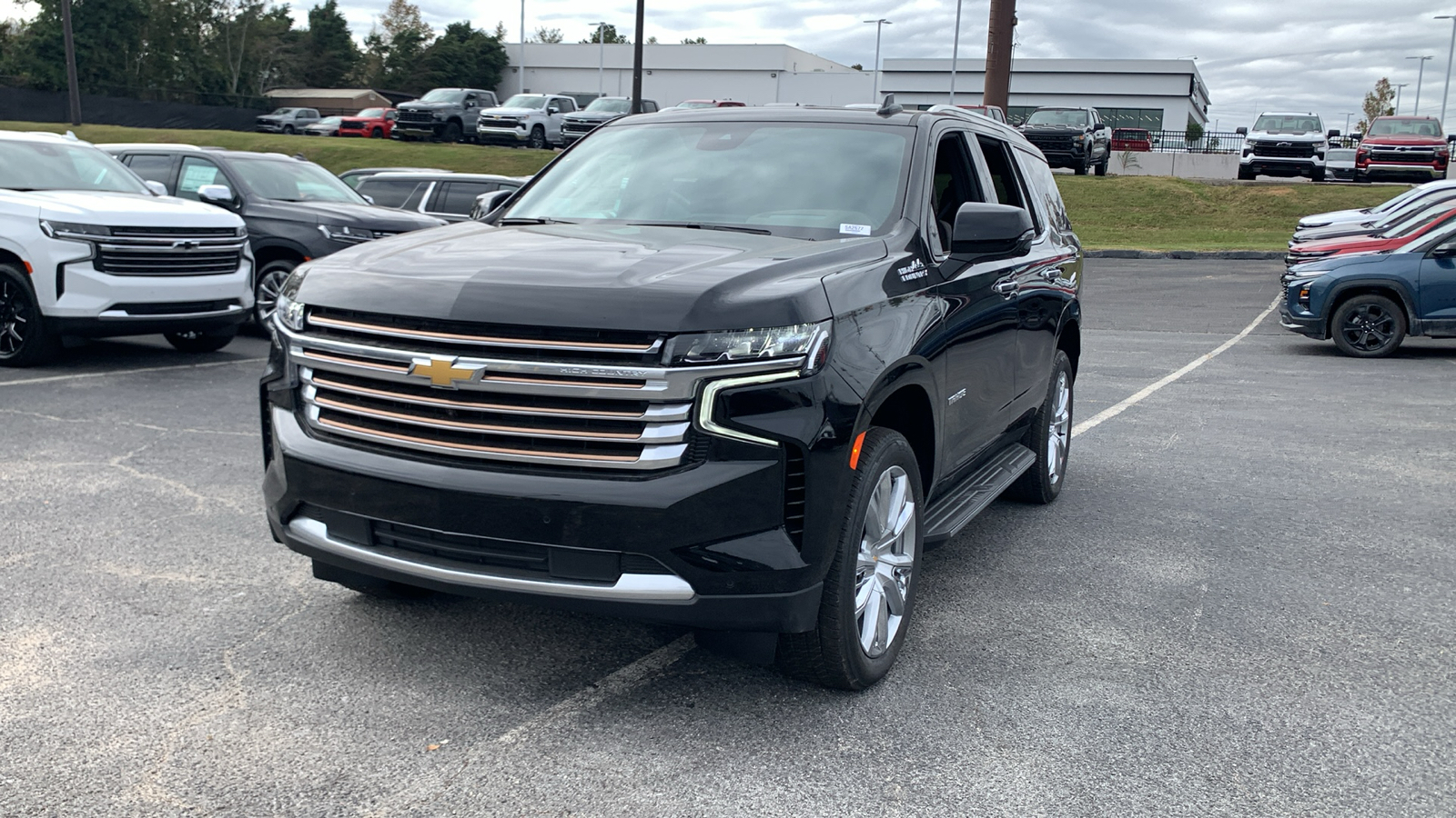 2024 Chevrolet Tahoe High Country 4