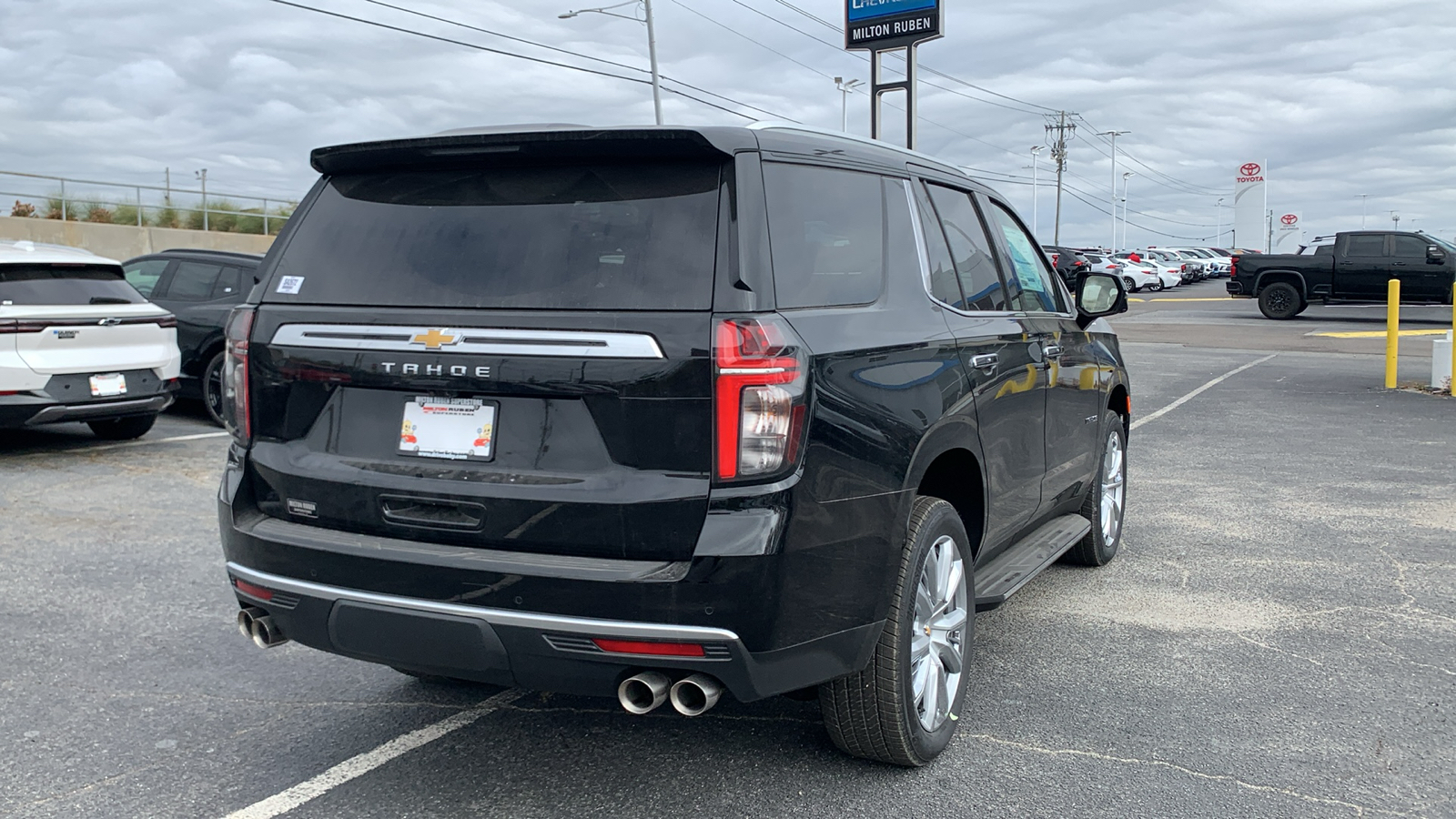 2024 Chevrolet Tahoe High Country 8