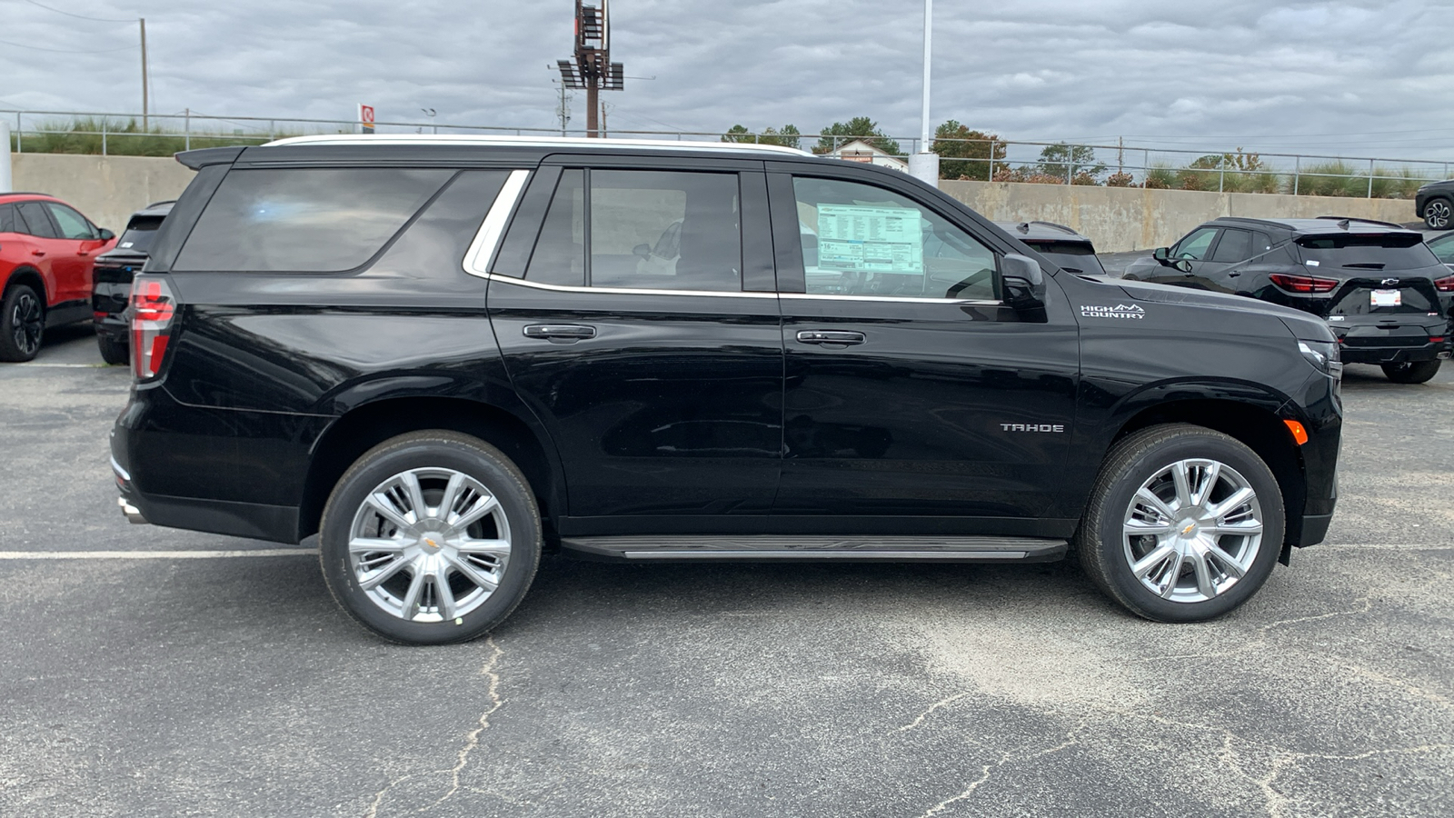 2024 Chevrolet Tahoe High Country 9