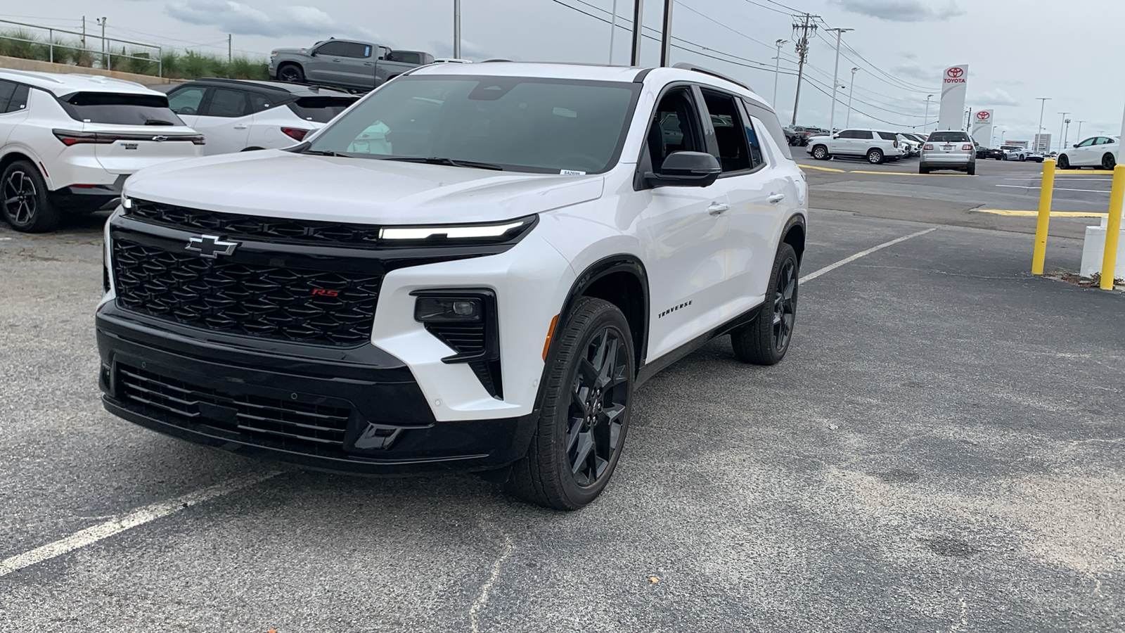 2024 Chevrolet Traverse RS 4