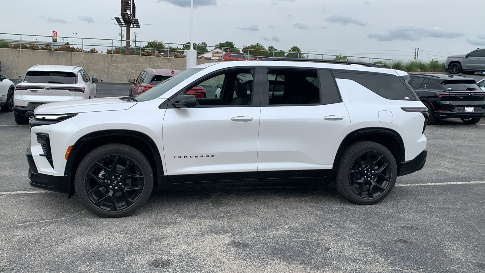 2024 Chevrolet Traverse RS 5