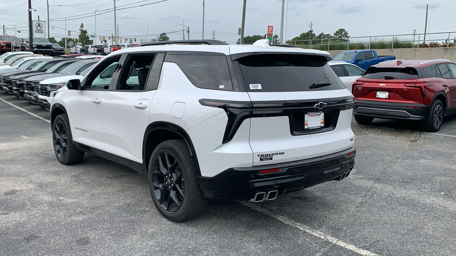 2024 Chevrolet Traverse RS 6