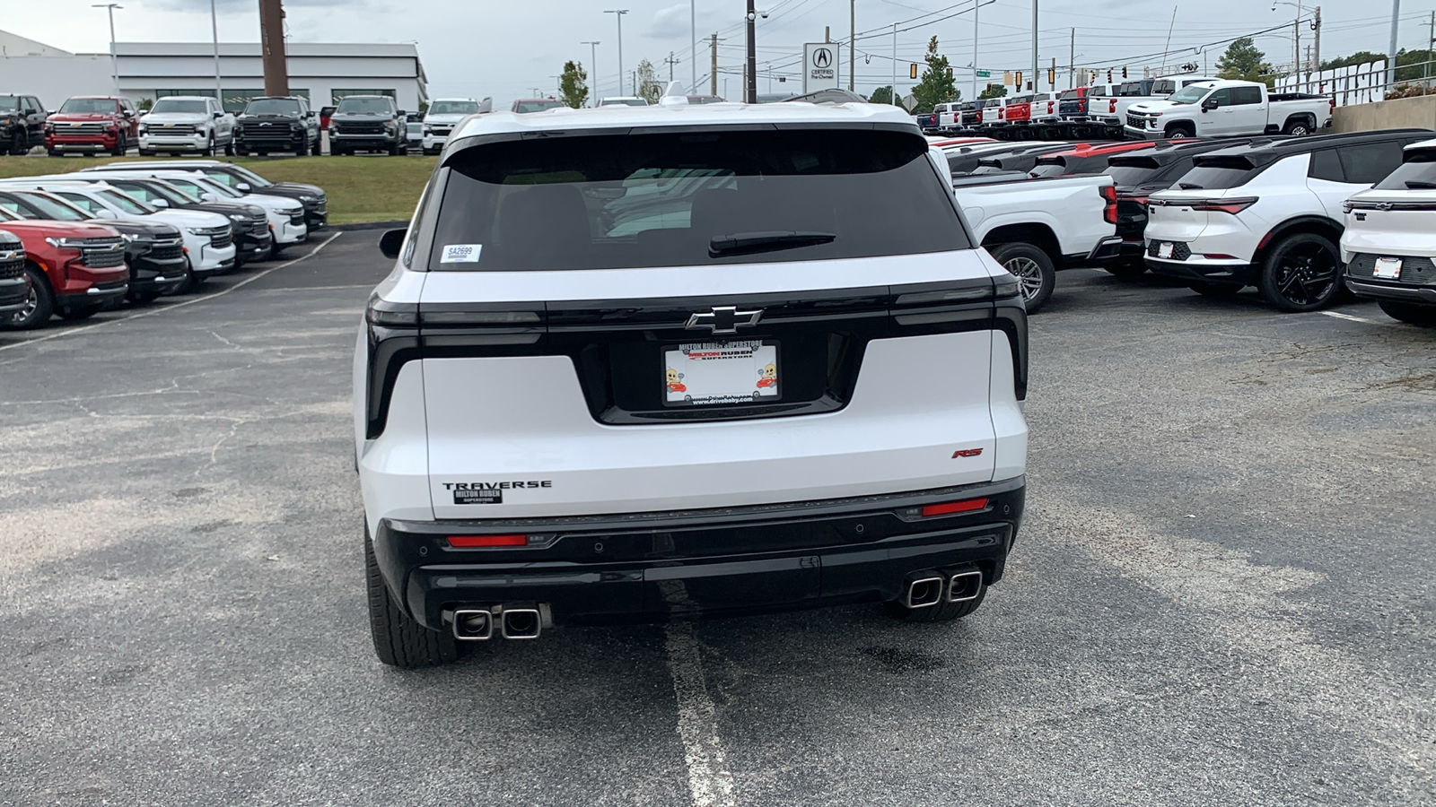 2024 Chevrolet Traverse RS 7