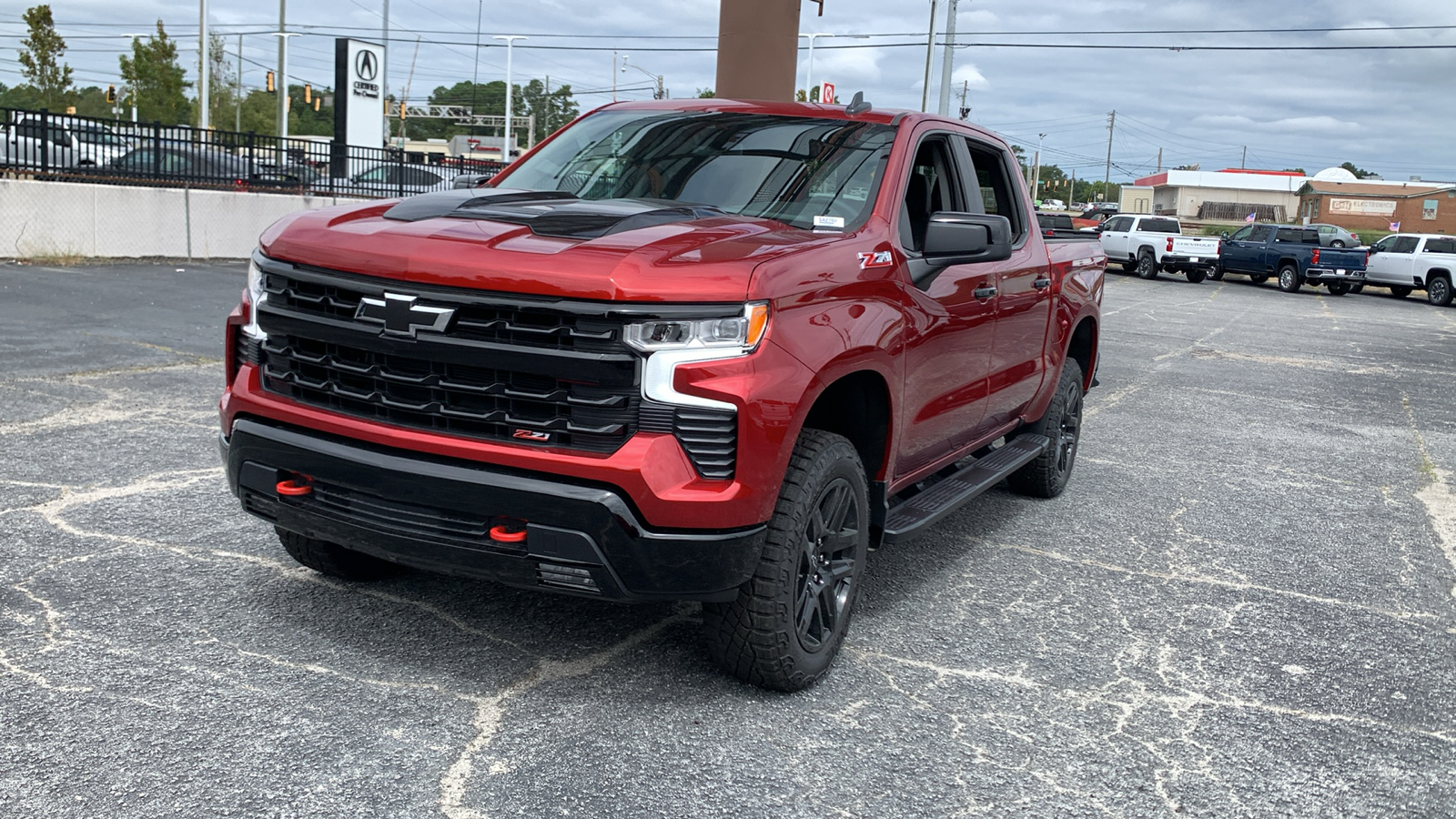 2024 Chevrolet Silverado 1500 LT Trail Boss 4