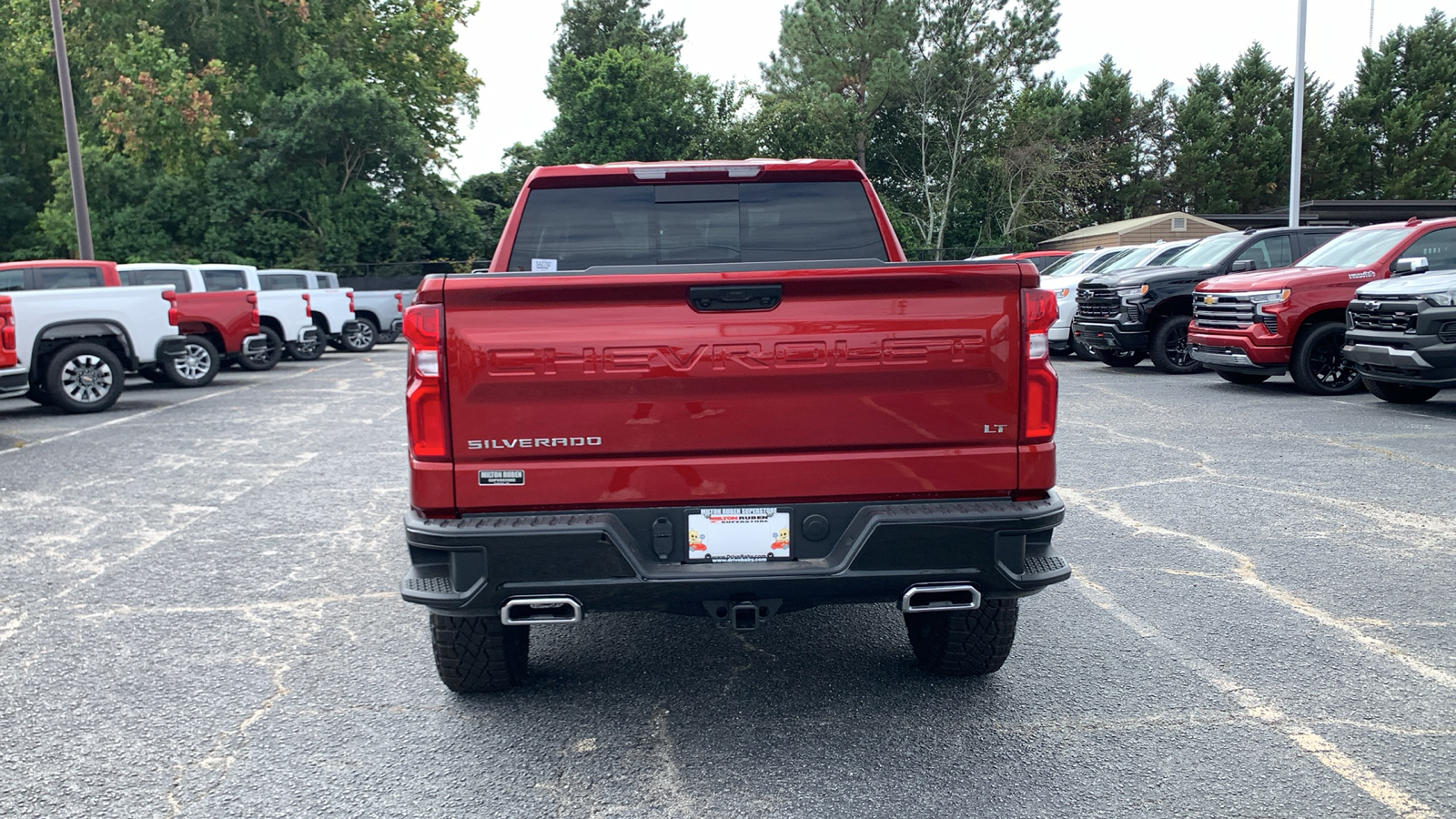 2024 Chevrolet Silverado 1500 LT Trail Boss 7