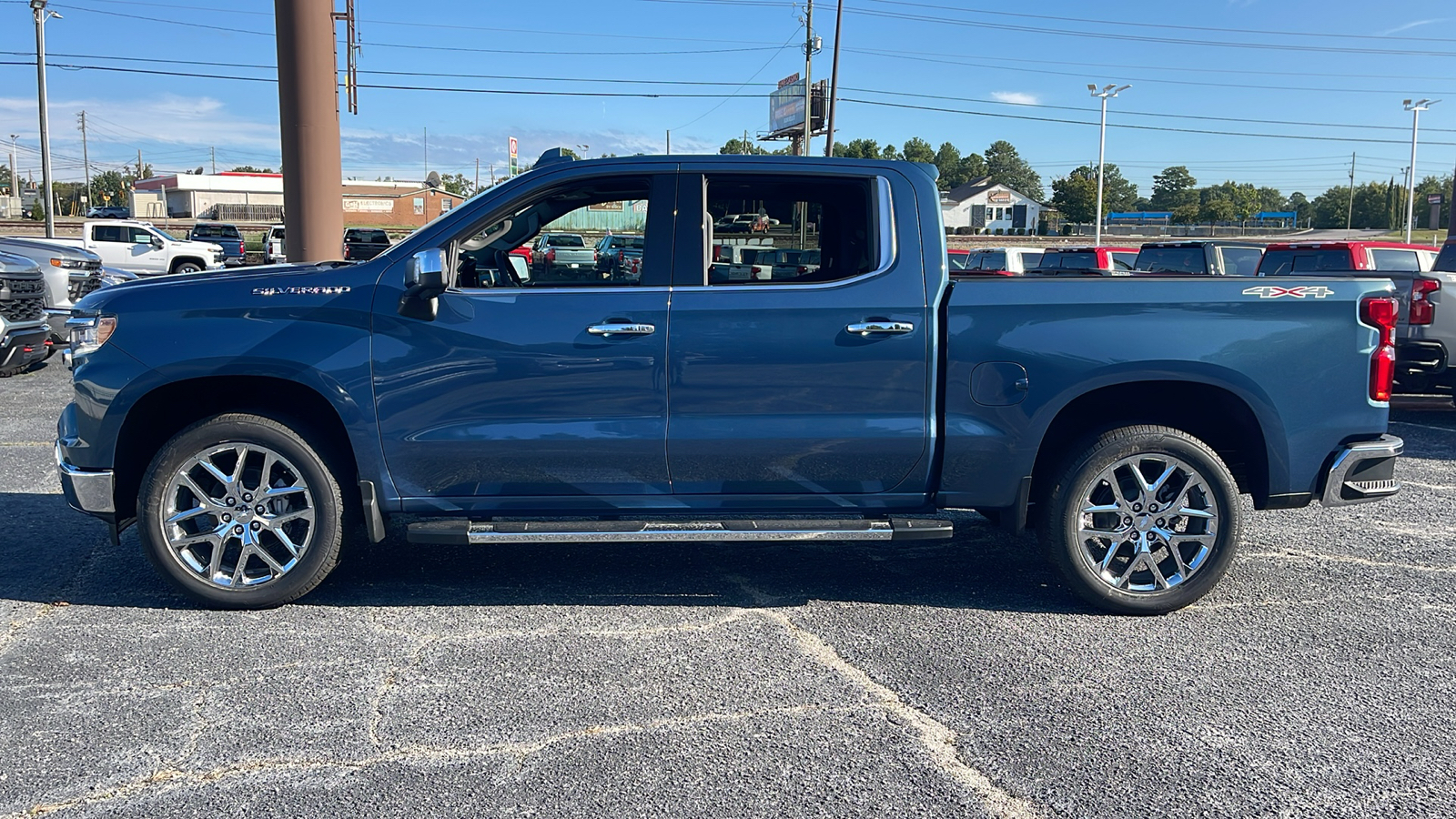 2024 Chevrolet Silverado 1500 LTZ 5