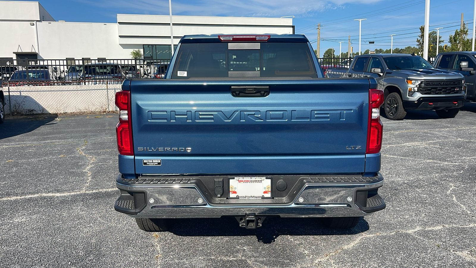 2024 Chevrolet Silverado 1500 LTZ 7