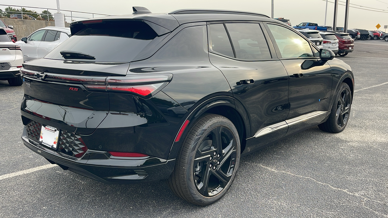 2024 Chevrolet Equinox EV RS 8