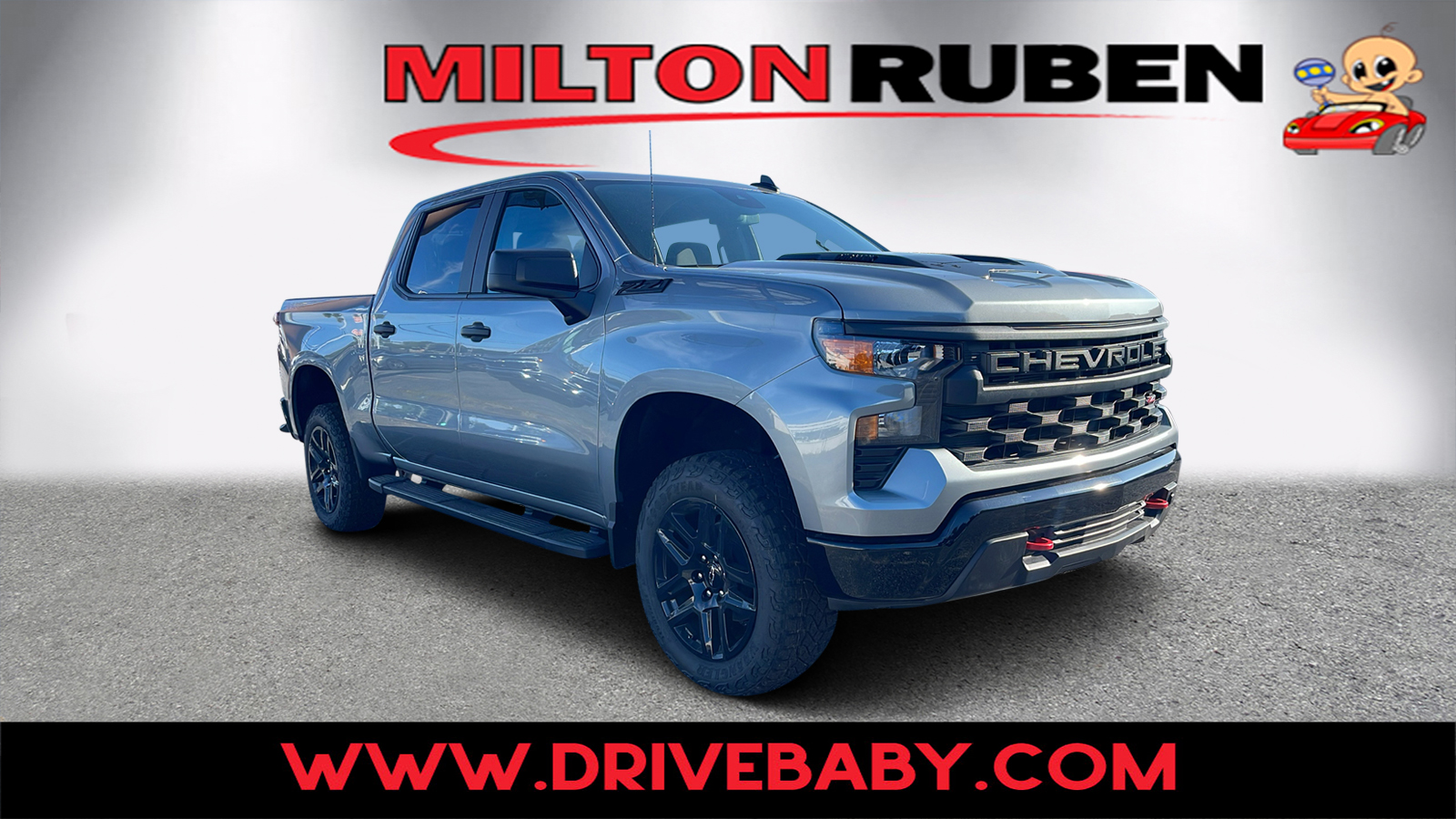 2024 Chevrolet Silverado 1500 Custom Trail Boss 1