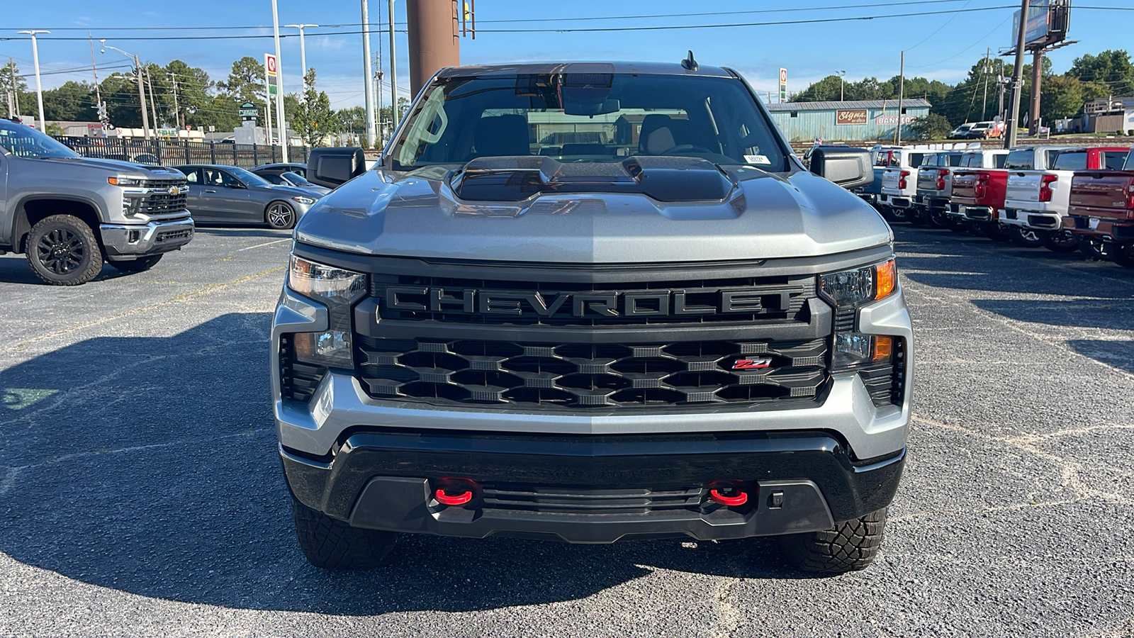 2024 Chevrolet Silverado 1500 Custom Trail Boss 3