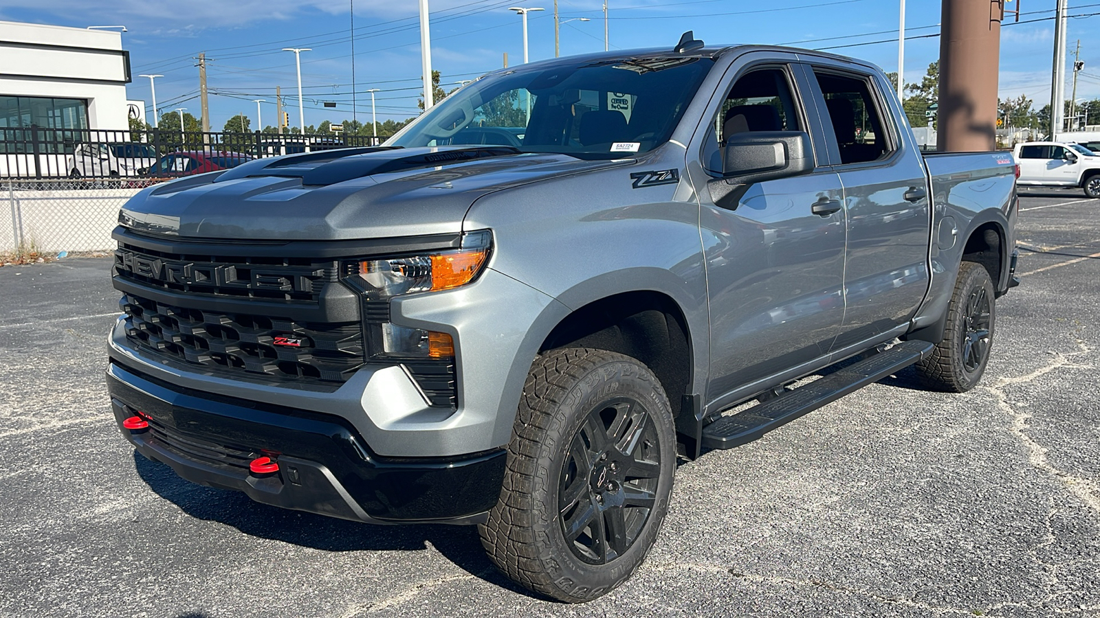 2024 Chevrolet Silverado 1500 Custom Trail Boss 4