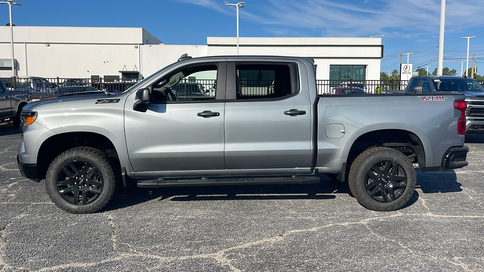 2024 Chevrolet Silverado 1500 Custom Trail Boss 5