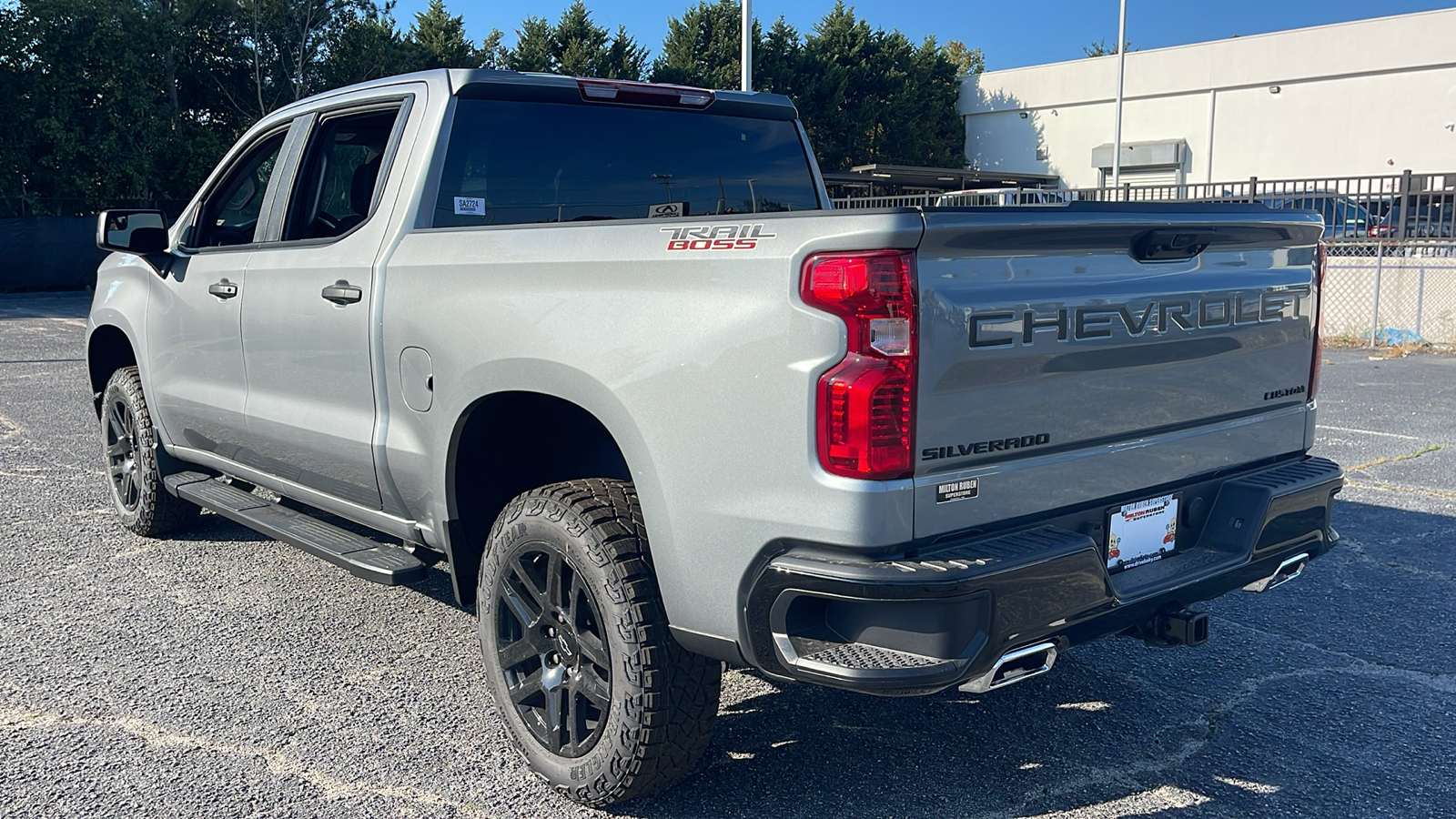 2024 Chevrolet Silverado 1500 Custom Trail Boss 6