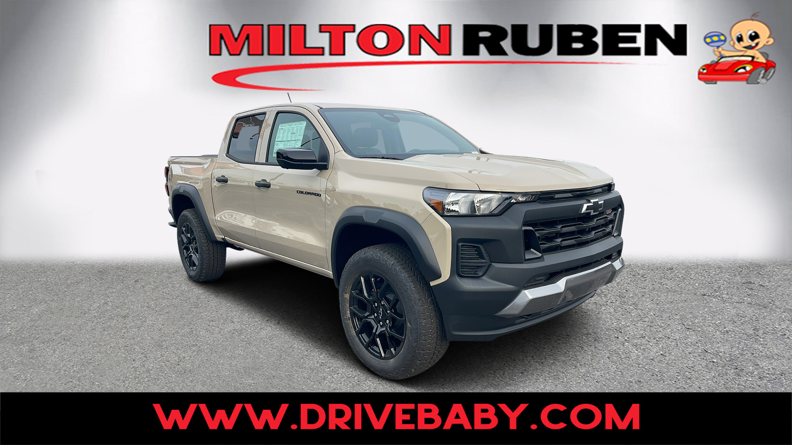 2024 Chevrolet Colorado Trail Boss 1