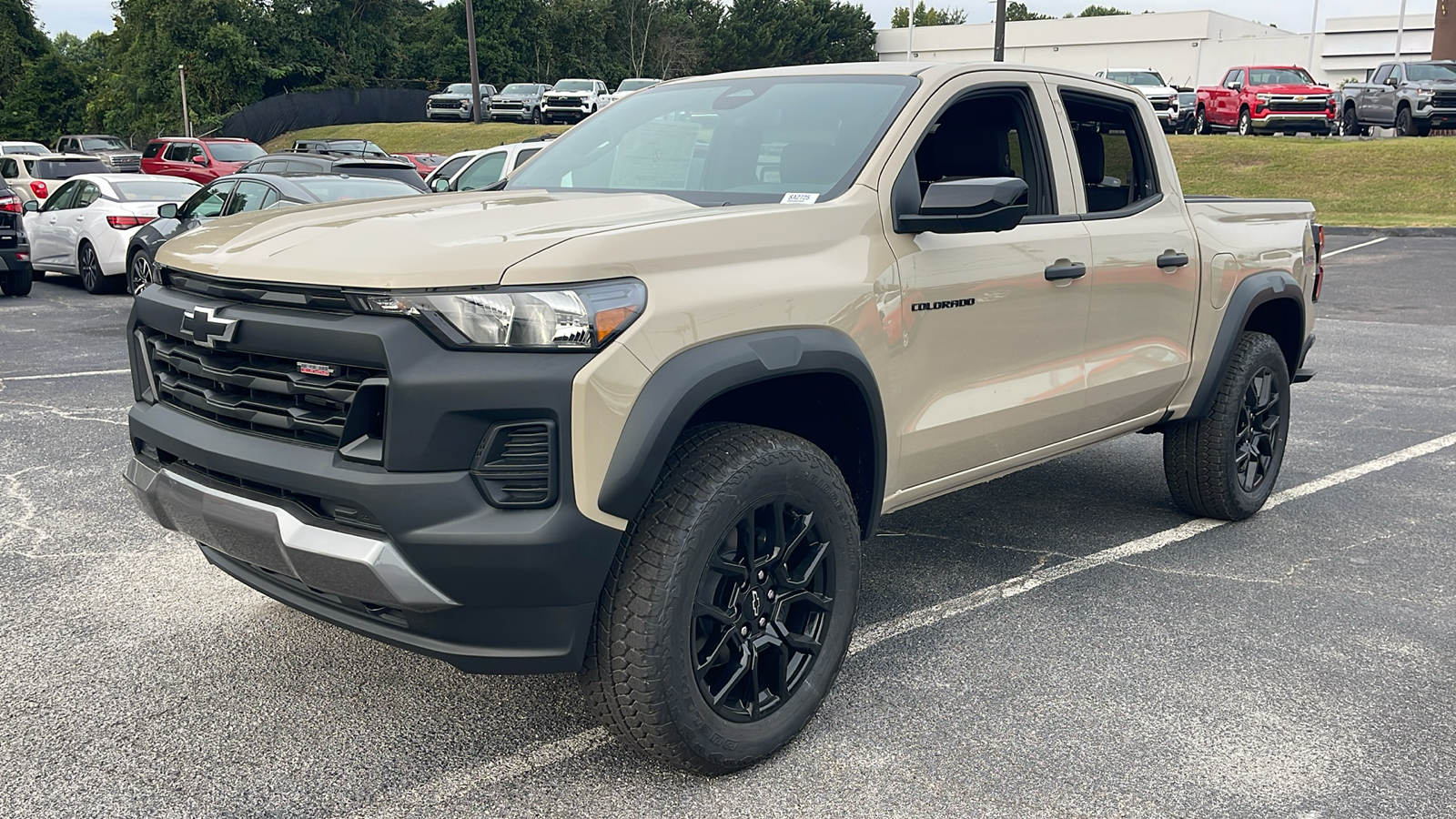 2024 Chevrolet Colorado Trail Boss 4