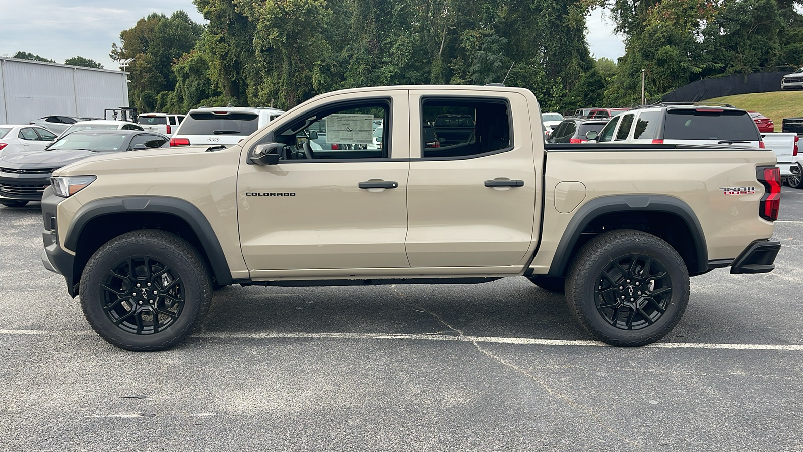 2024 Chevrolet Colorado Trail Boss 5