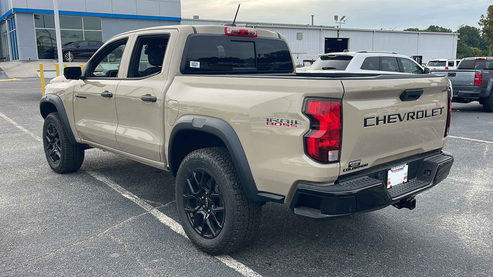 2024 Chevrolet Colorado Trail Boss 6