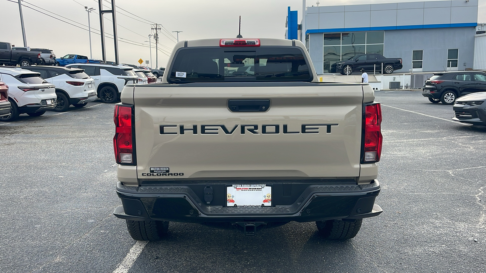 2024 Chevrolet Colorado Trail Boss 7