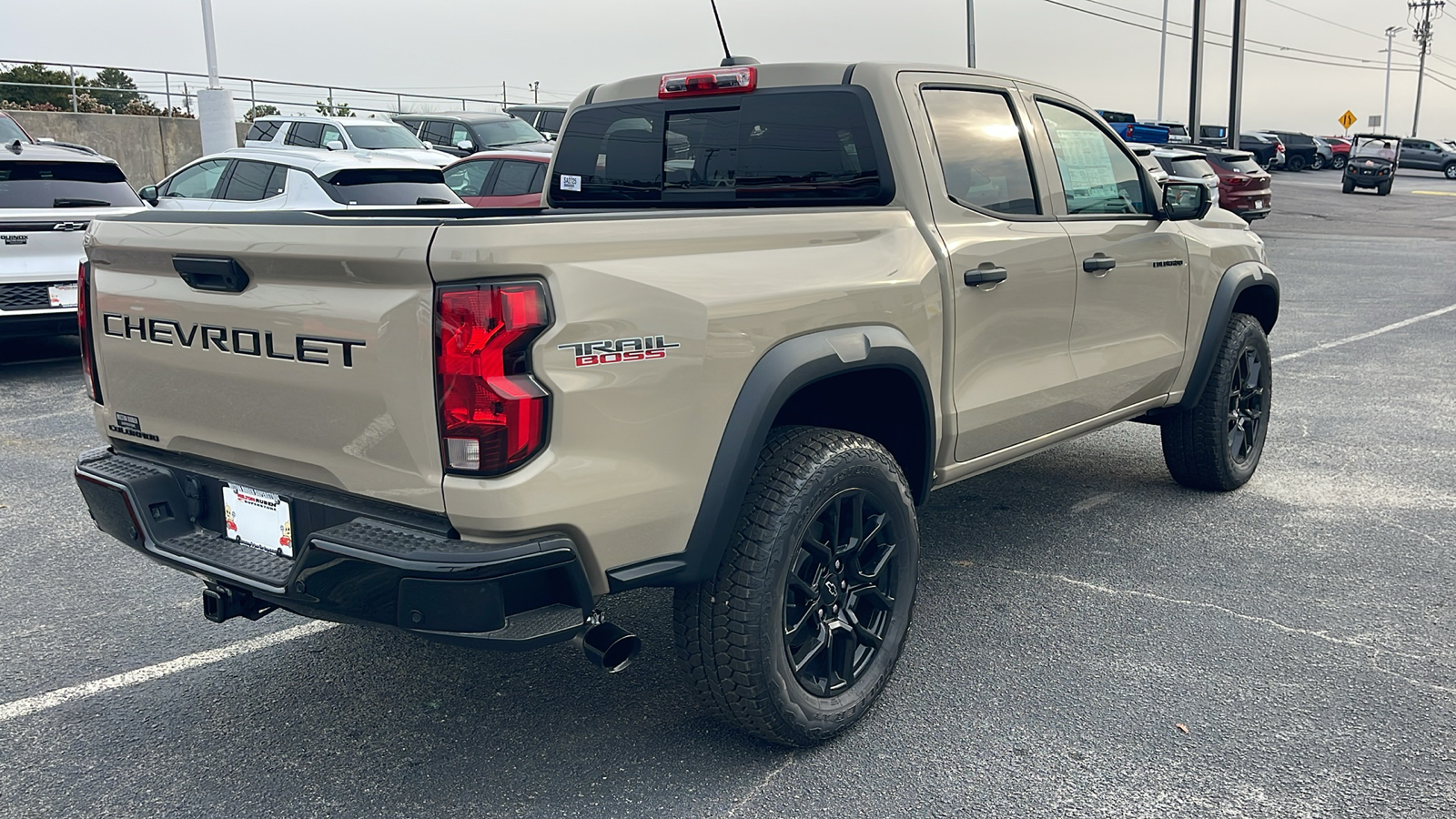 2024 Chevrolet Colorado Trail Boss 8