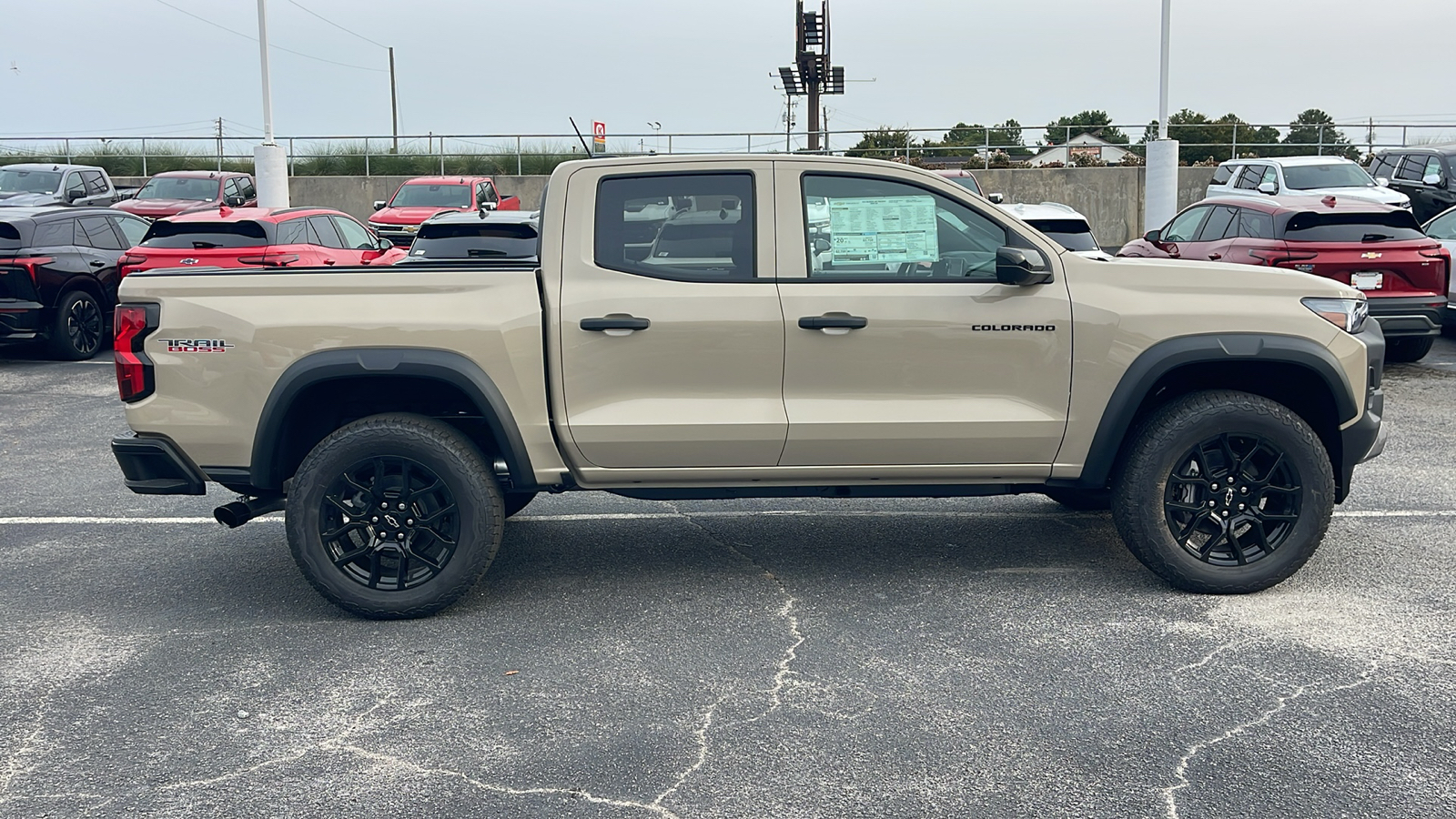 2024 Chevrolet Colorado Trail Boss 9